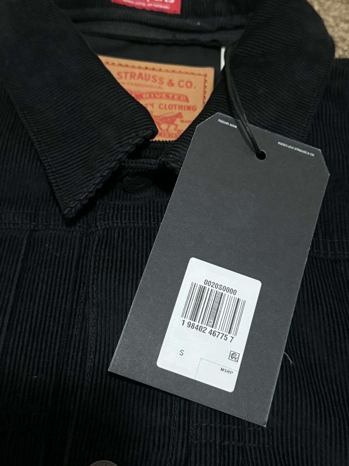 Levi's × Undercover Undercover x Levis Small Parts Corduroy Trucker Size US S / EU 44-46 / 1 - 3 Thumbnail