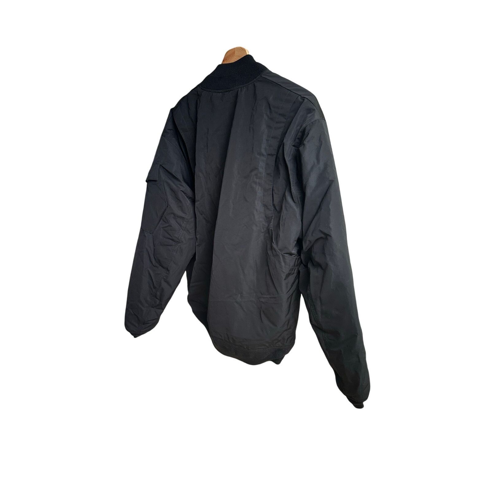 Jordan Brand Jordan Renegade Jacket Bomber - Size M - FB7316-010 Size US M / EU 48-50 / 2 - 2 Thumbnail