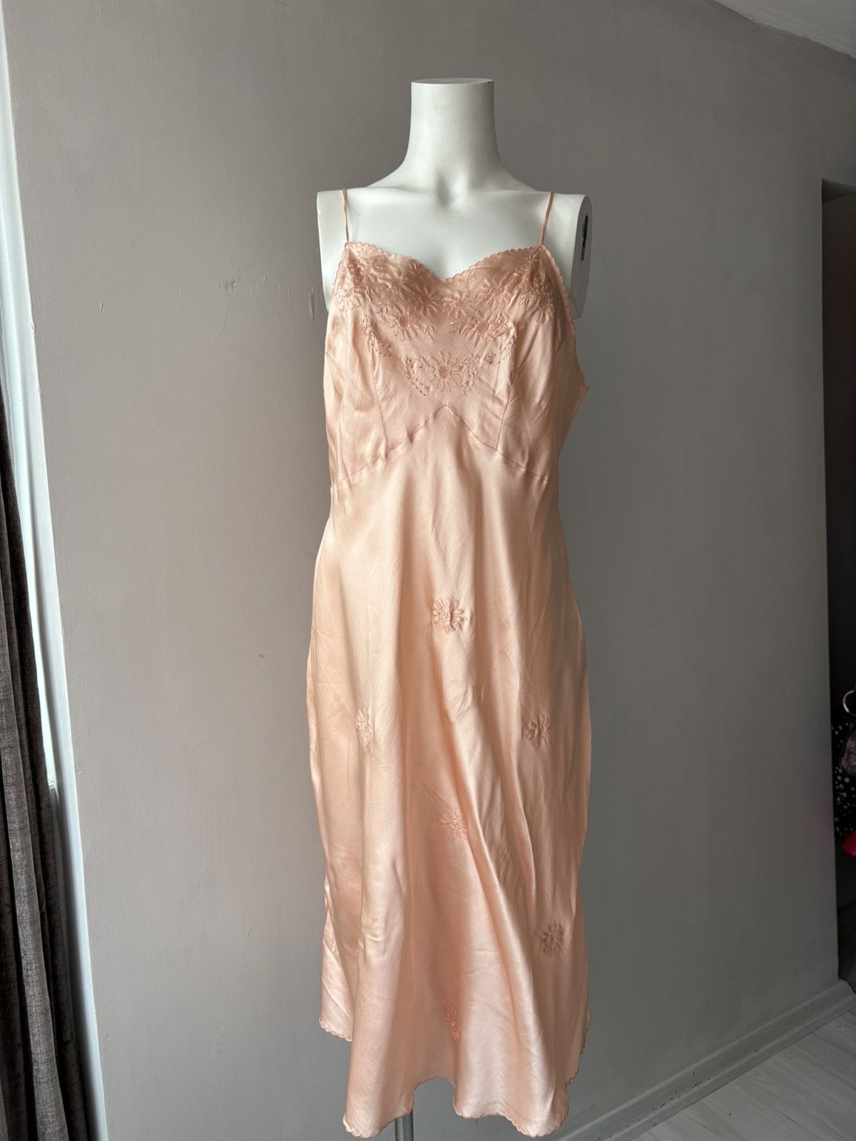 Vintage Vintage silk nightwear Size L / US 10 / IT 46 - 3 Thumbnail