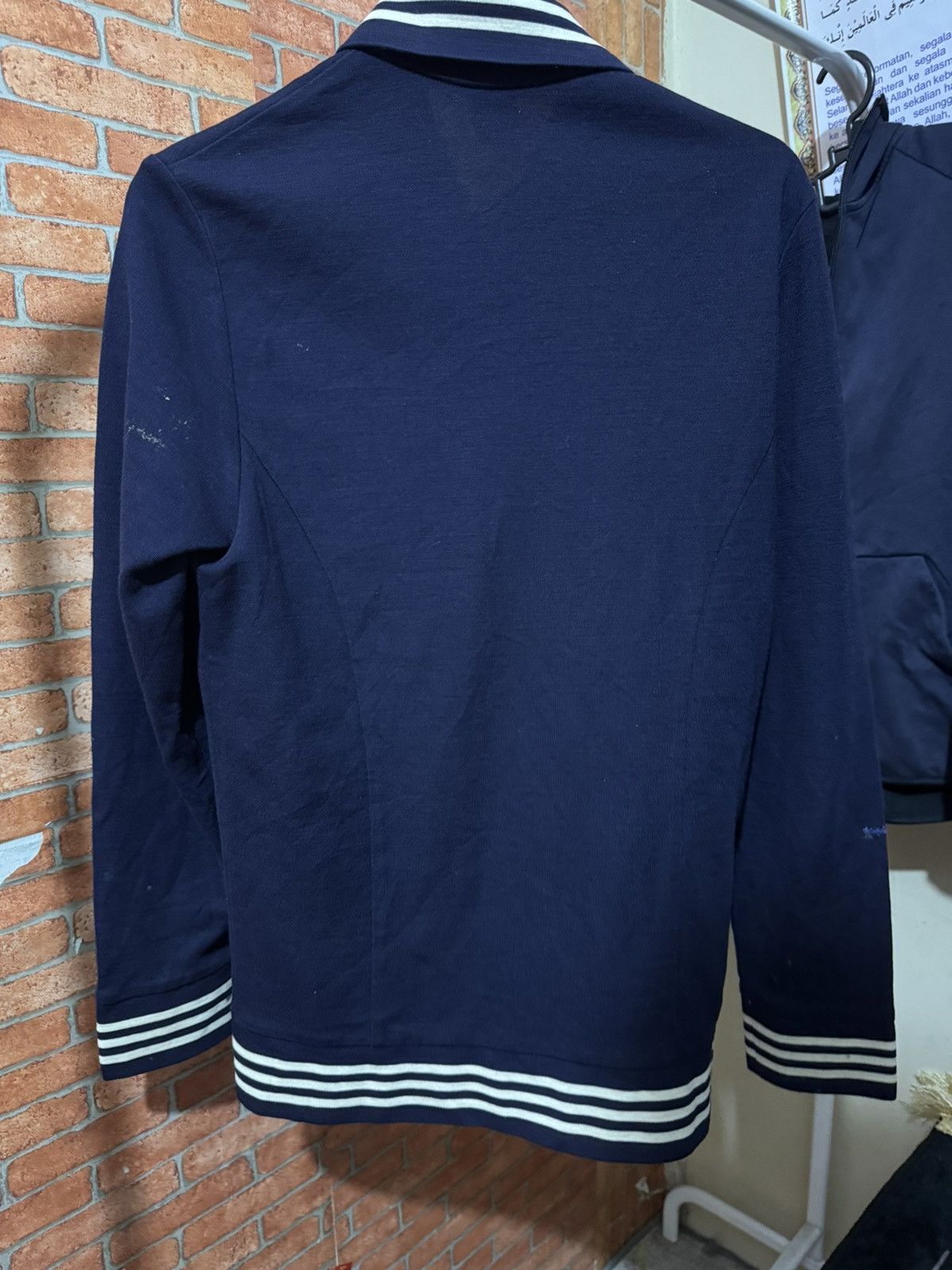 Adidas Combo Vintage Adidas Track Jackets West Germany Size US S / EU 44-46 / 1 - 8 Thumbnail