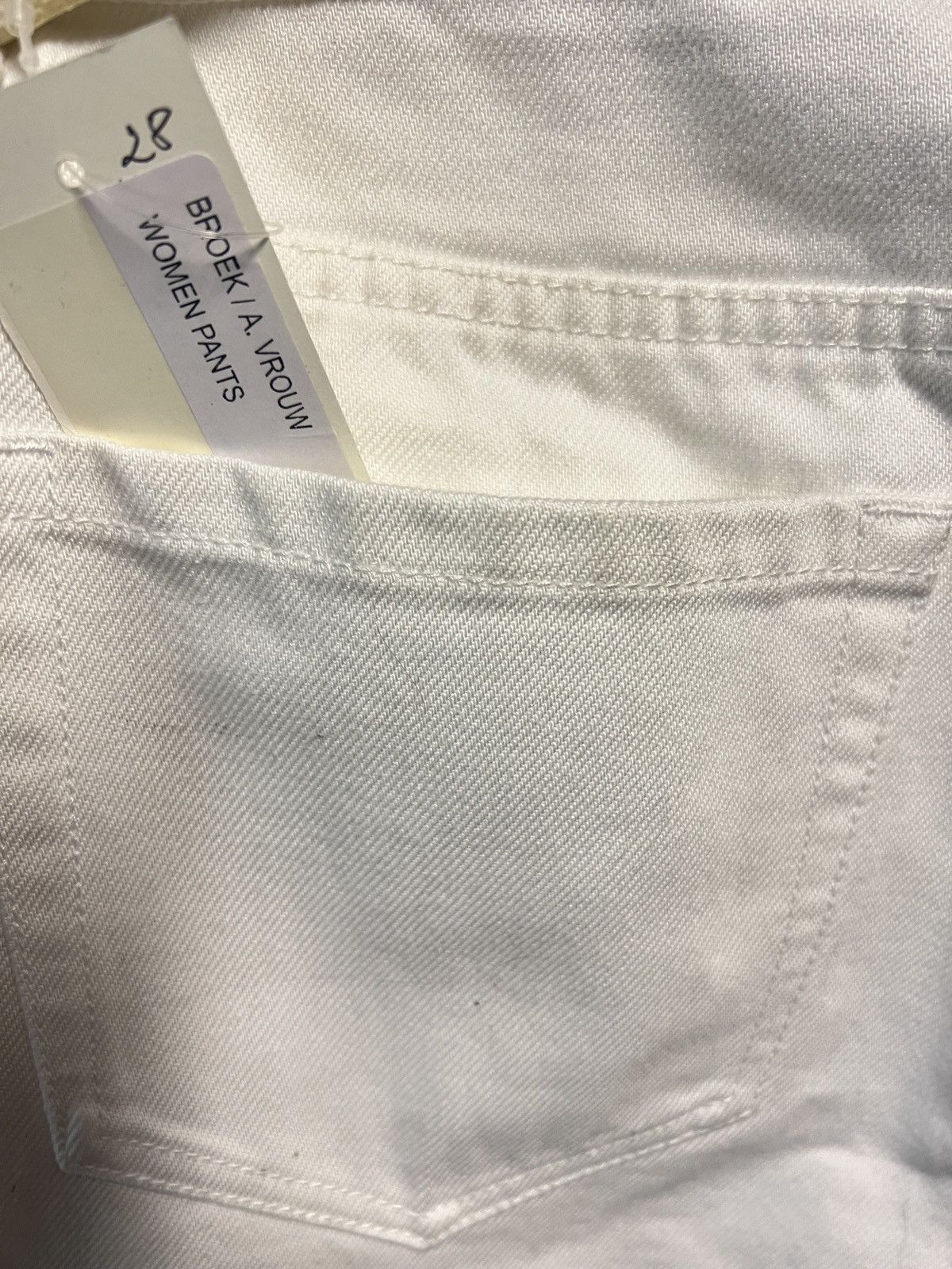 Dries Van Noten Dries van noten white jeans Size 28" / US 6 / IT 42 - 5 Thumbnail