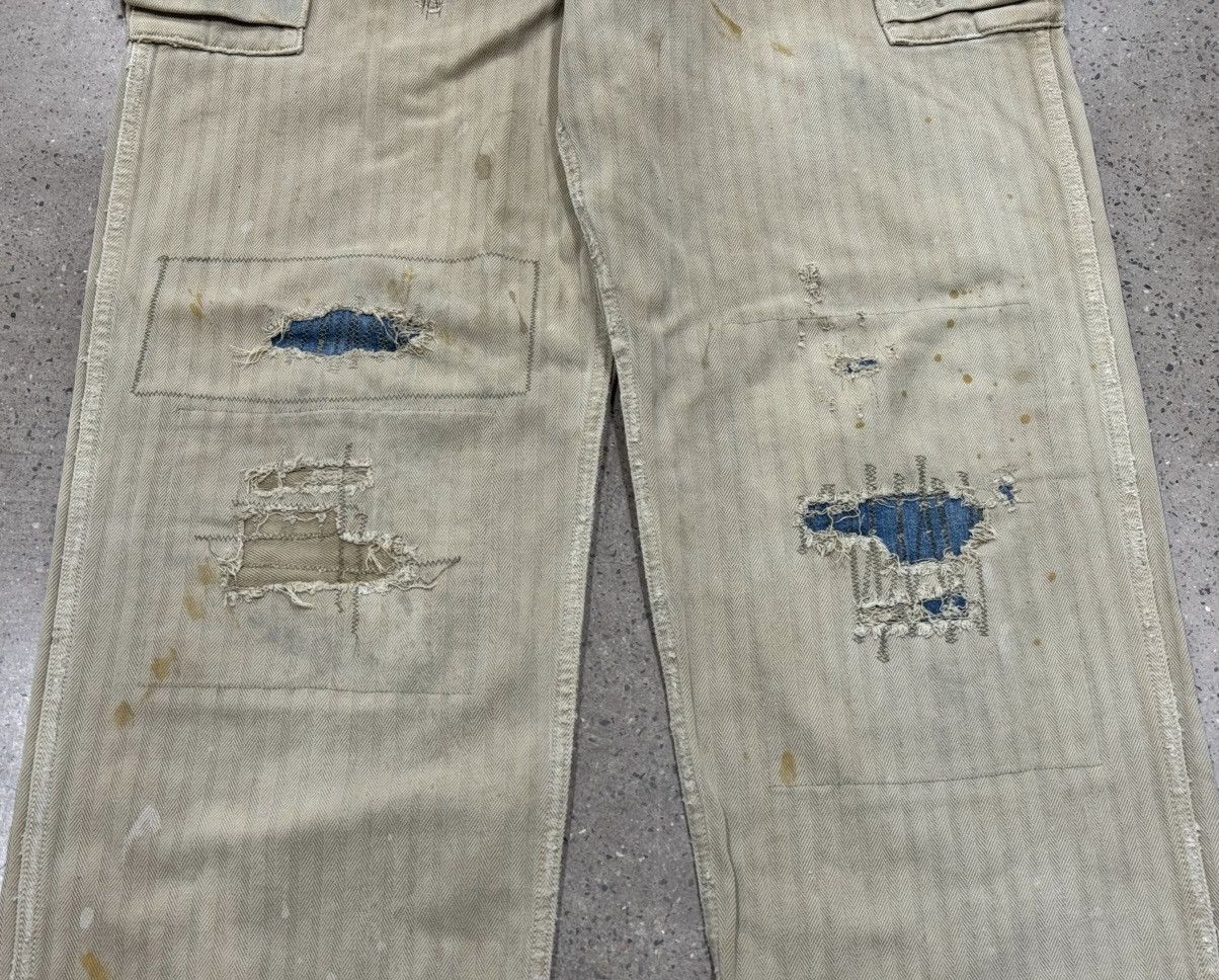 Visvim Visvim 19ss Veterans Pants Crash （Herringbone） Size US 36 / EU 52 - 5 Thumbnail