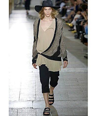 Ann Demeulemeester Ann Demeulemeester Rare Runway Cotton Knit Size US M / EU 48-50 / 2 - 1 Thumbnail