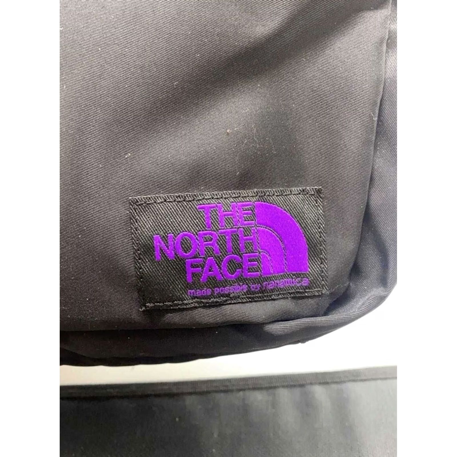 The North Face Purple Label THE NORTH FACE PURPLE LABEL Shoulder Bag Men's Nylon Black Solid Casual USED Size ONE SIZE - 5 Thumbnail