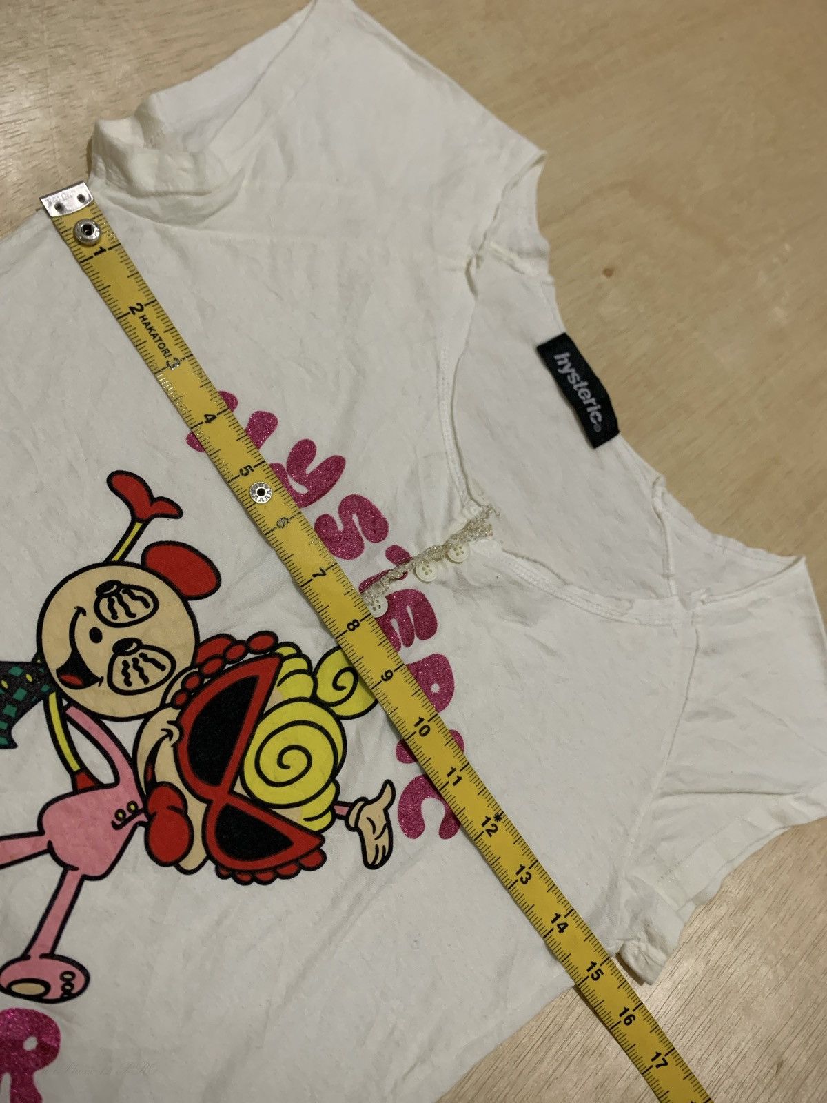 Hysteric Glamour × Japanese Brand Hysteric Glamour button up Tshirt Size ONE SIZE - 8 Thumbnail