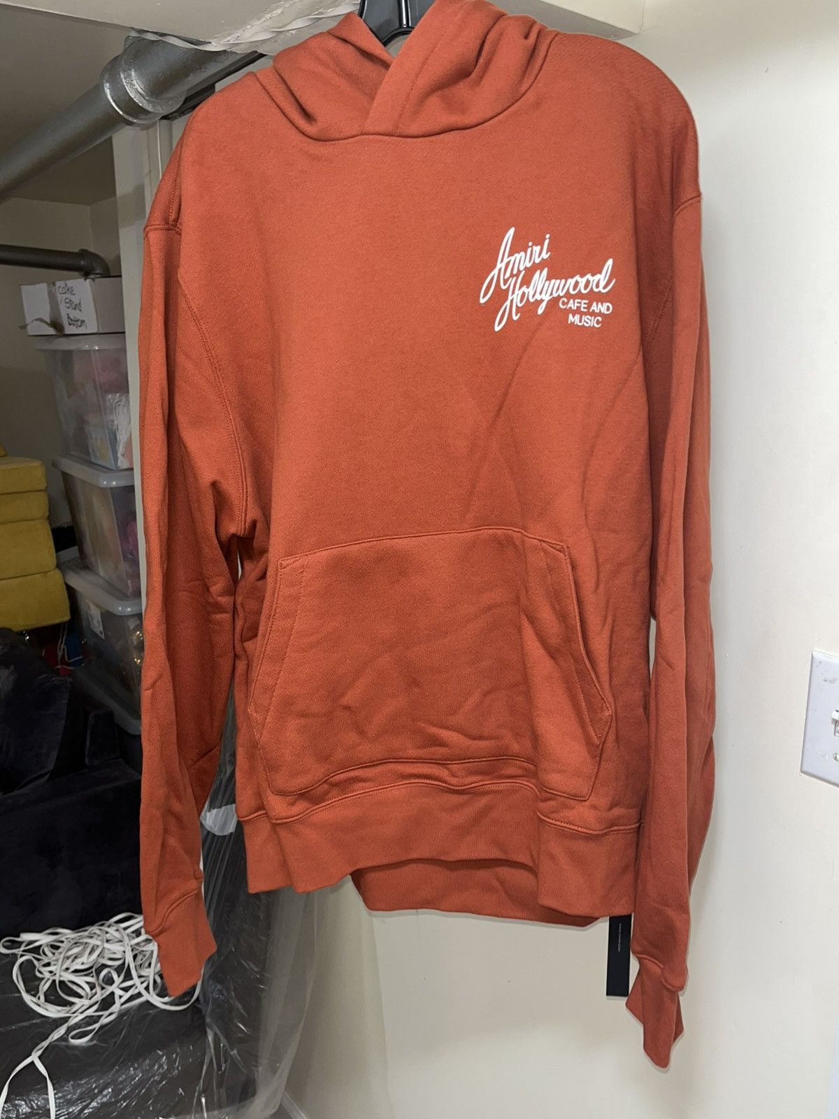 Amiri Amiri Hollywood Hoodie Sz L Size US L / EU 52-54 / 3 - 3 Thumbnail