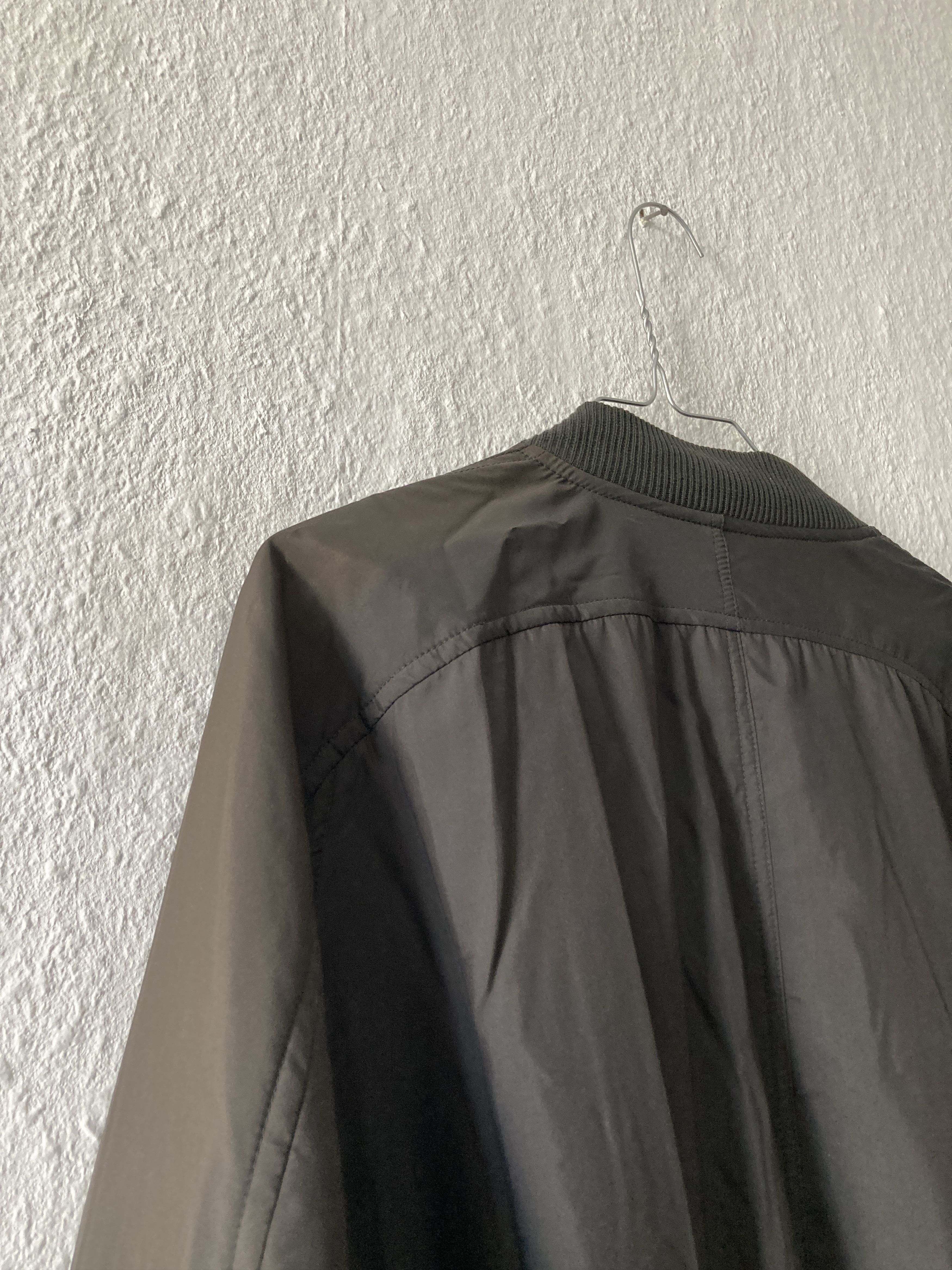 Rick Owens S/S 05 "SCORPIO" Runway Silk Bomber Jacket Rick Owens XL Size US XL / EU 56 / 4 - 16 Thumbnail