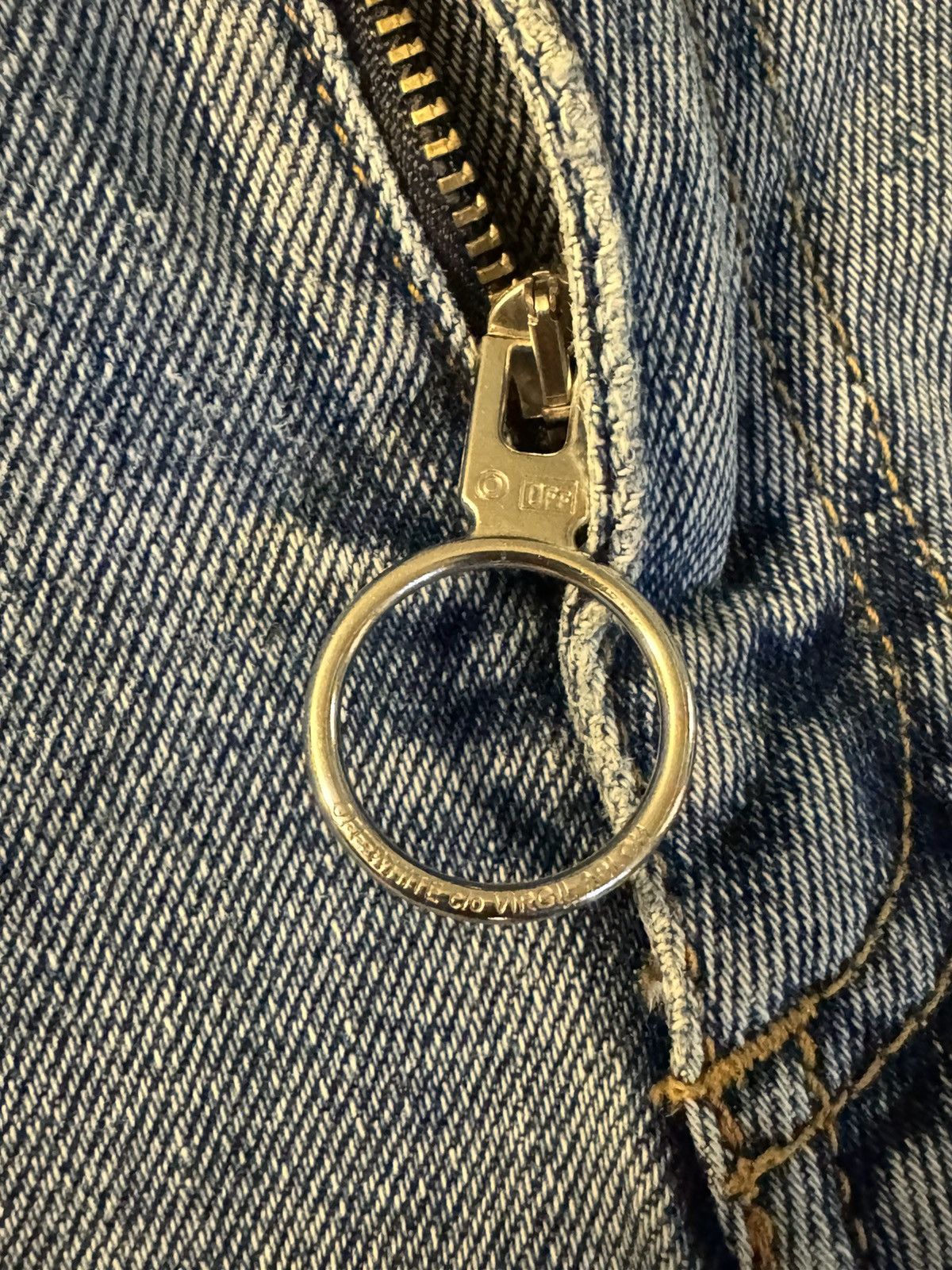 Off-White Off-White “SKINNY FIT” Jeans Size US 30 / EU 46 - 4 Thumbnail