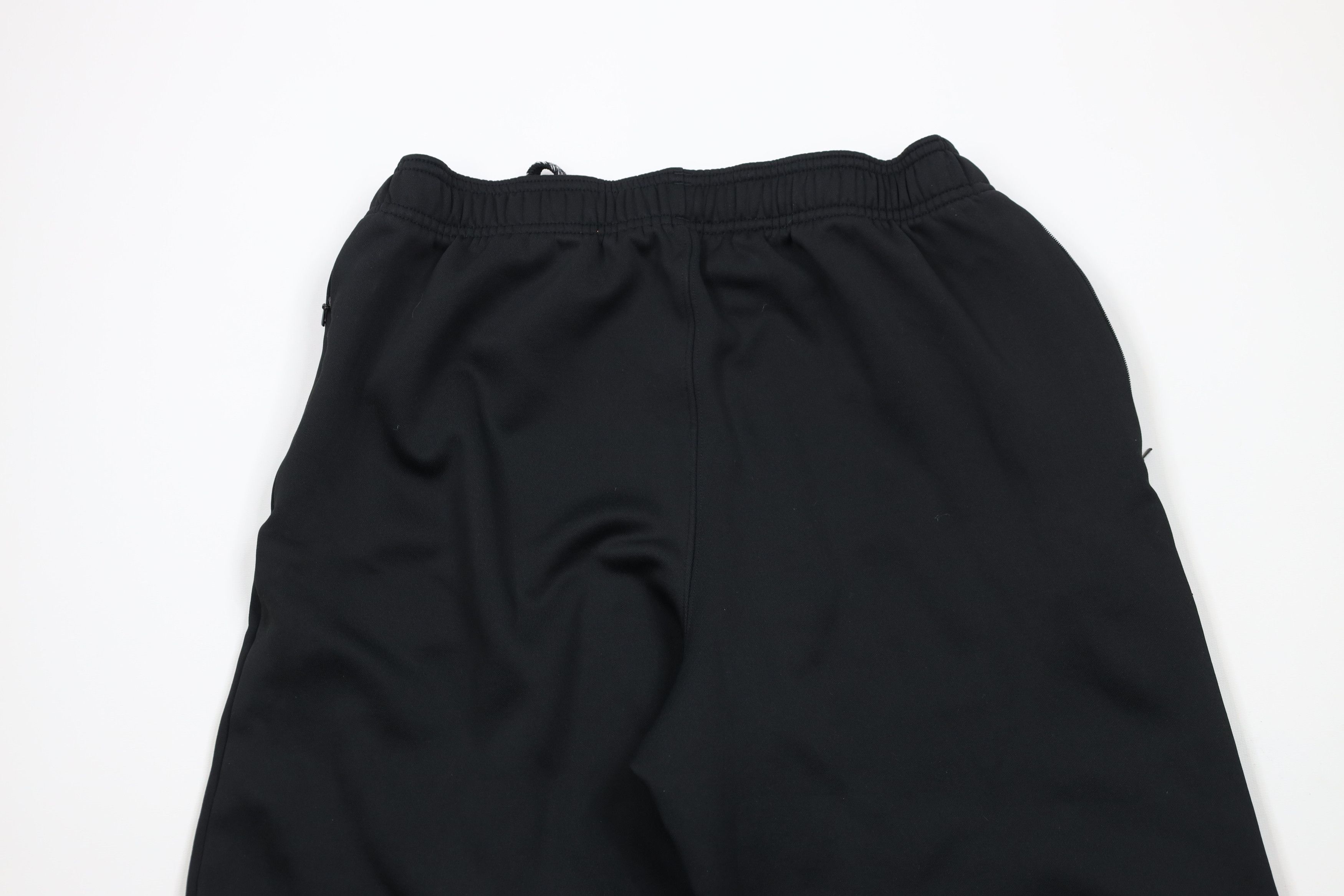 Adidas × Vintage Vintage Adidas Spell Fleece Lined Wide Leg Sweatpants Black Size US 34 / EU 50 - 12 Thumbnail