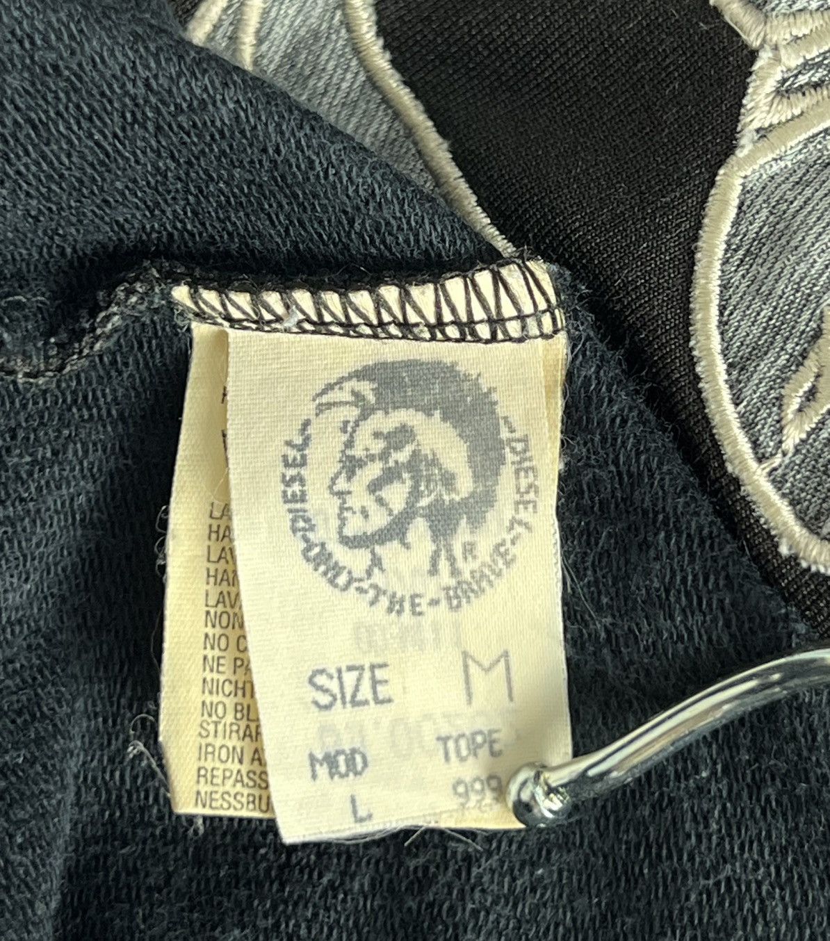 Diesel 2001s Vintage Diesel Style Lab Dolphin Vest Size M / US 6-8 / IT 42-44 - 8 Thumbnail