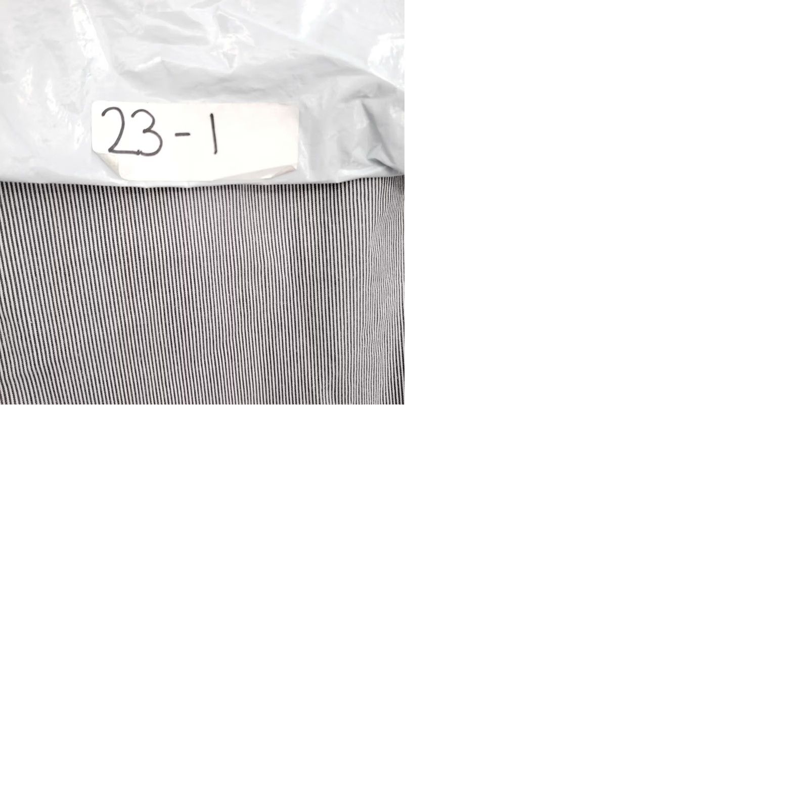 Ann Taylor Ann Taylor Loft Pants Women's 14 Gray Striped Flat Front Crop Mid Rise Casual Cropped Straight NY Size 36" / US 14 / IT 50 - 9 Thumbnail