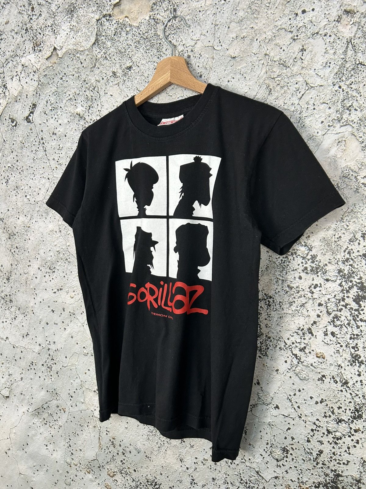 Band Tees Vintage Gorillaz Band Tee Music Graphic Alternative Rare Size US M / EU 48-50 / 2 - 2 Thumbnail