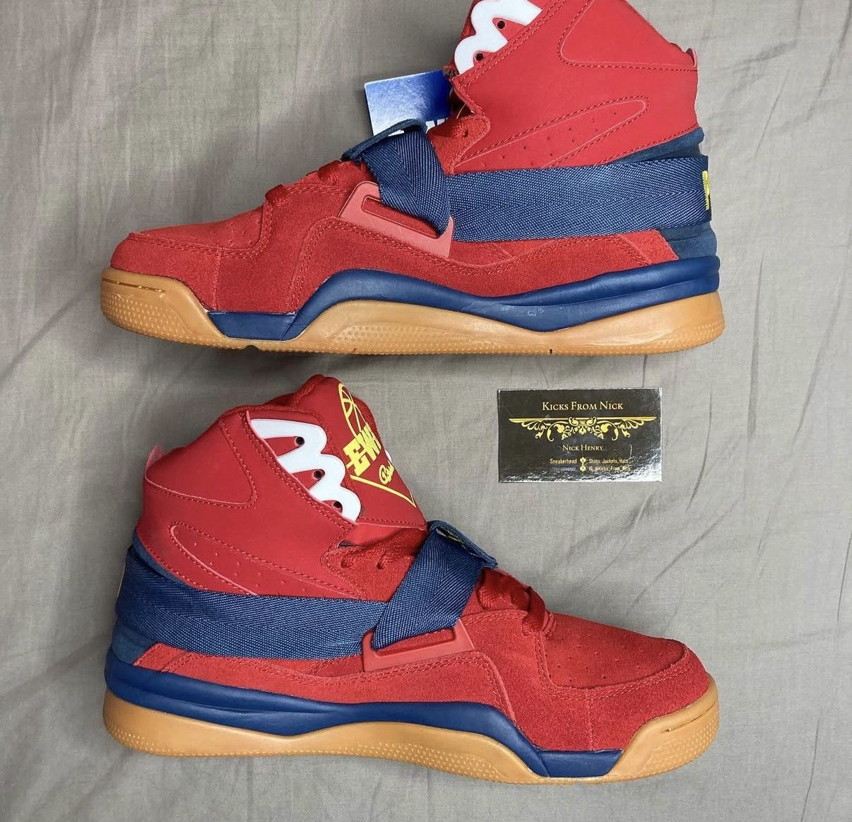 Ewing Athletics Ewing Concept x Sean Price (1/72 Pairs Made) Size 9.5 Size US 9.5 / EU 42-43 - 2 Thumbnail