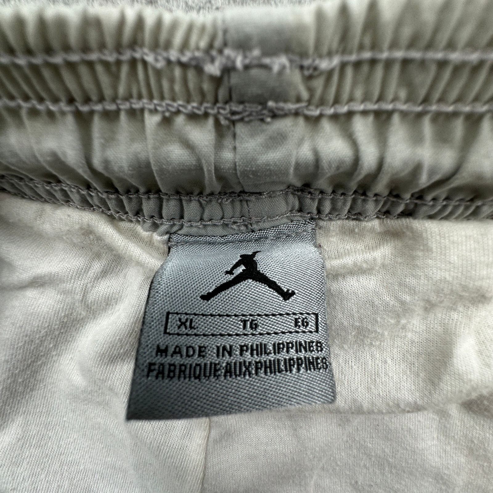 Nike Vintage Y2K Nike Air Jordan Warm Up Ankle Zip Pants Mens XL Size US 38 / EU 54 - 3 Thumbnail