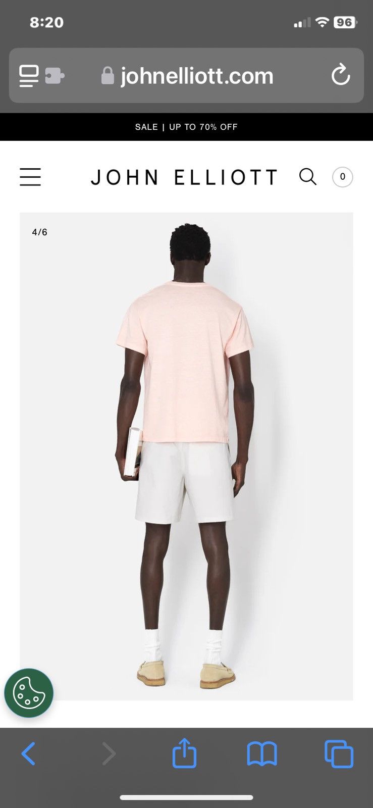 John Elliott John Elliott Studio Shorts sz 4 NWT. Size US 37 - 4 Thumbnail
