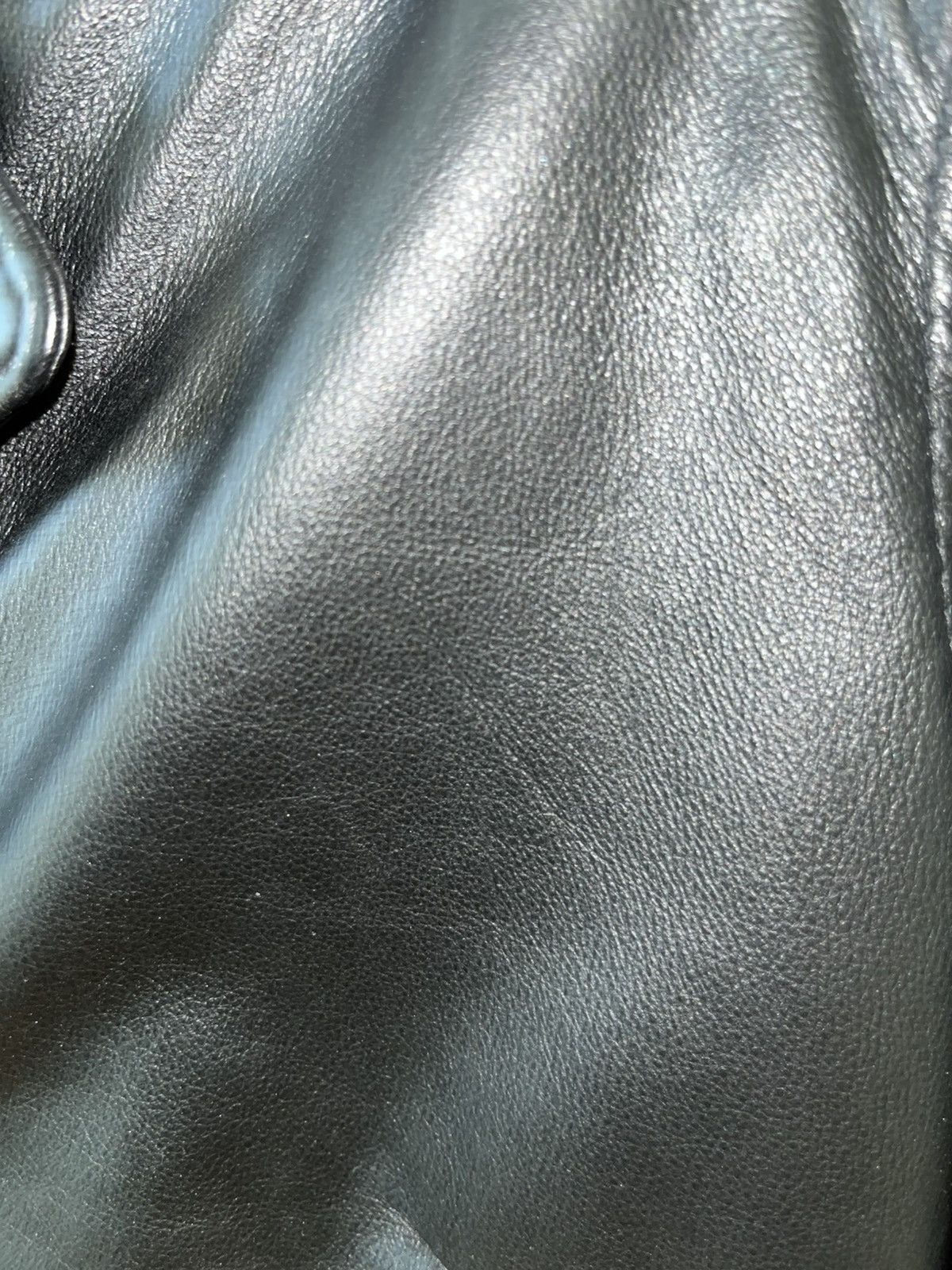 Harley Davidson Mint NOS 2002 Harley-Davidson Hacienda Leather Jacket Sz LW Size L / US 10 / IT 46 - 15 Thumbnail