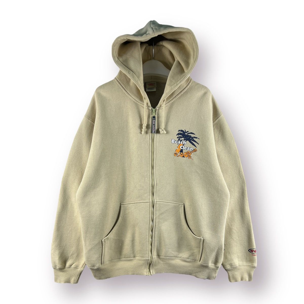 Japanese Brand 🔥 Hoodie 🔥 japanese Keep Surfing Hoodie - L Size US M / EU 48-50 / 2 - 1 Thumbnail