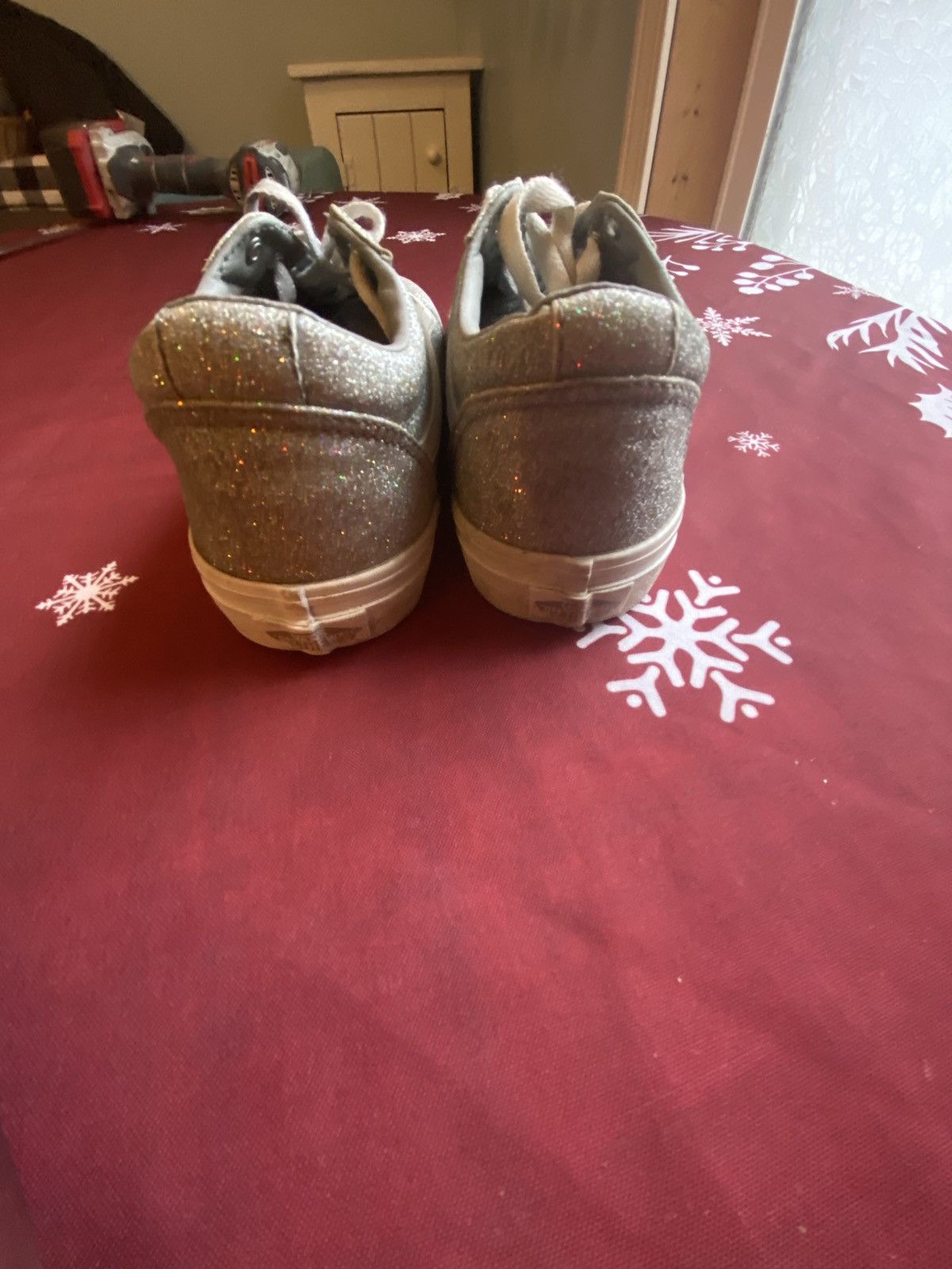 Vans Size 5 women’s vans lightly worn Size US 5 / IT 35 - 3 Thumbnail