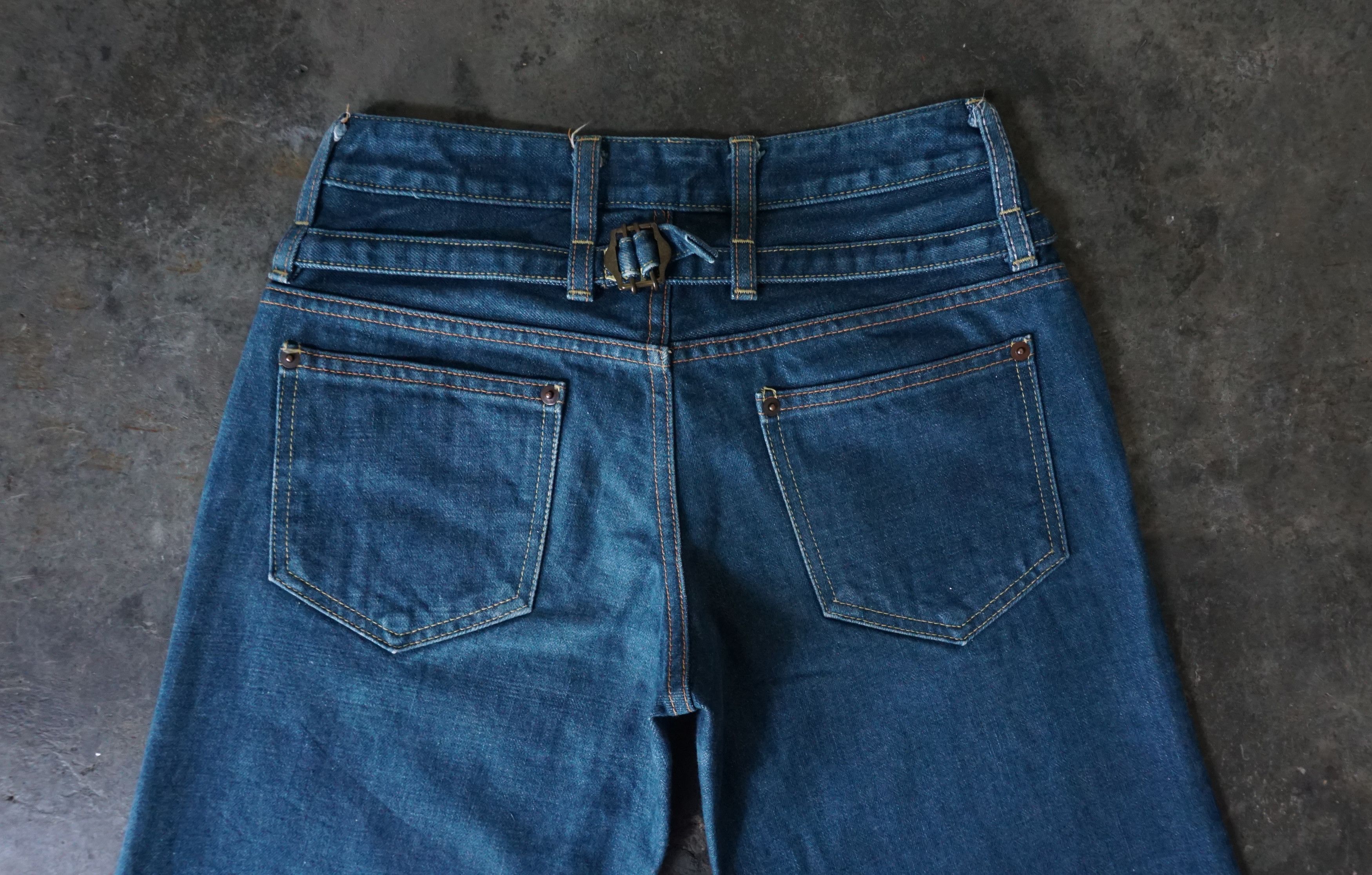 Affliction A-E-R Depuis 1990 Flair Jeans Size US 26 / EU 42 - 7 Thumbnail