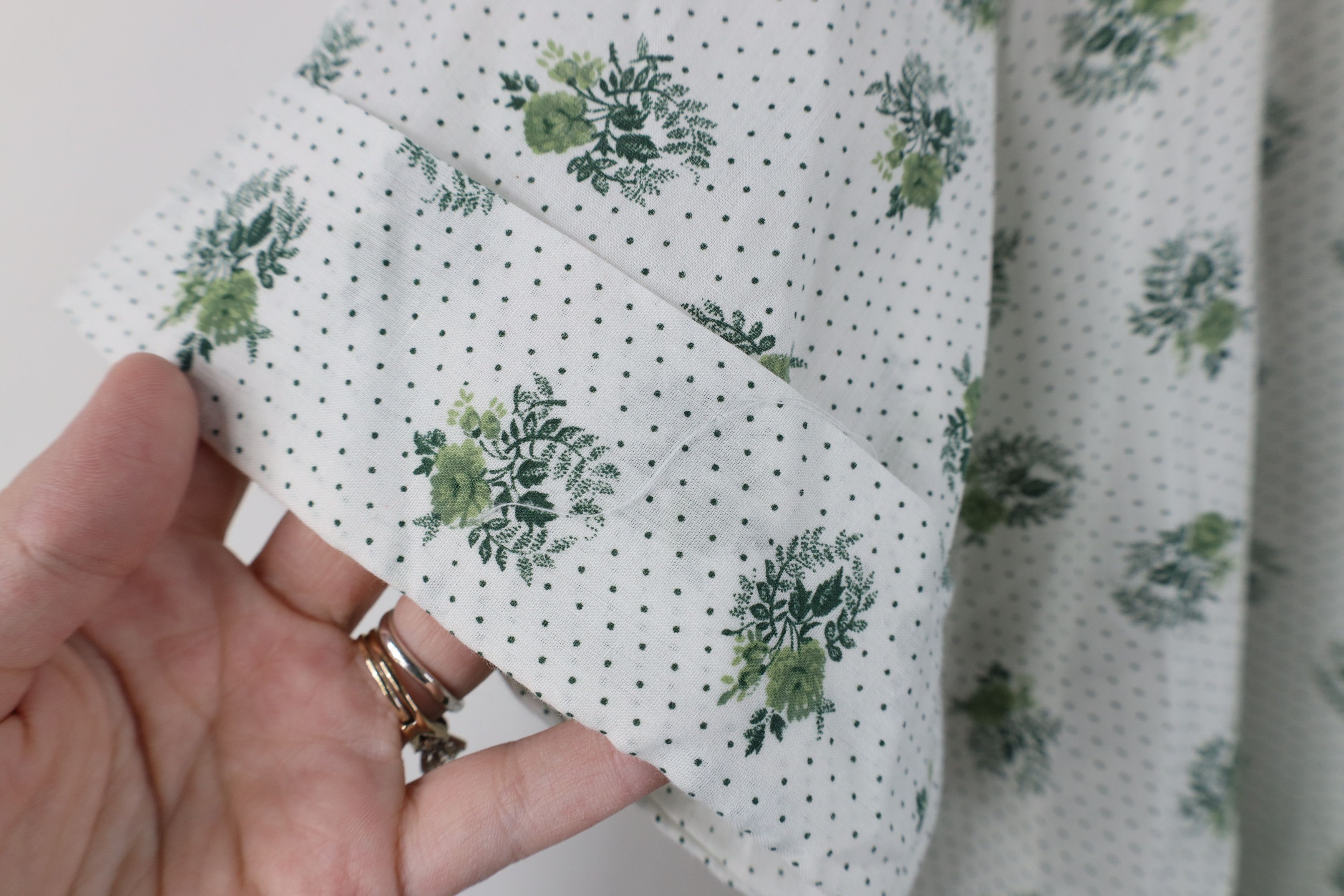 Vintage Vintage 60s 70s Rockabilly Flower Collared Button Shirt Size L / US 10 / IT 46 - 7 Thumbnail