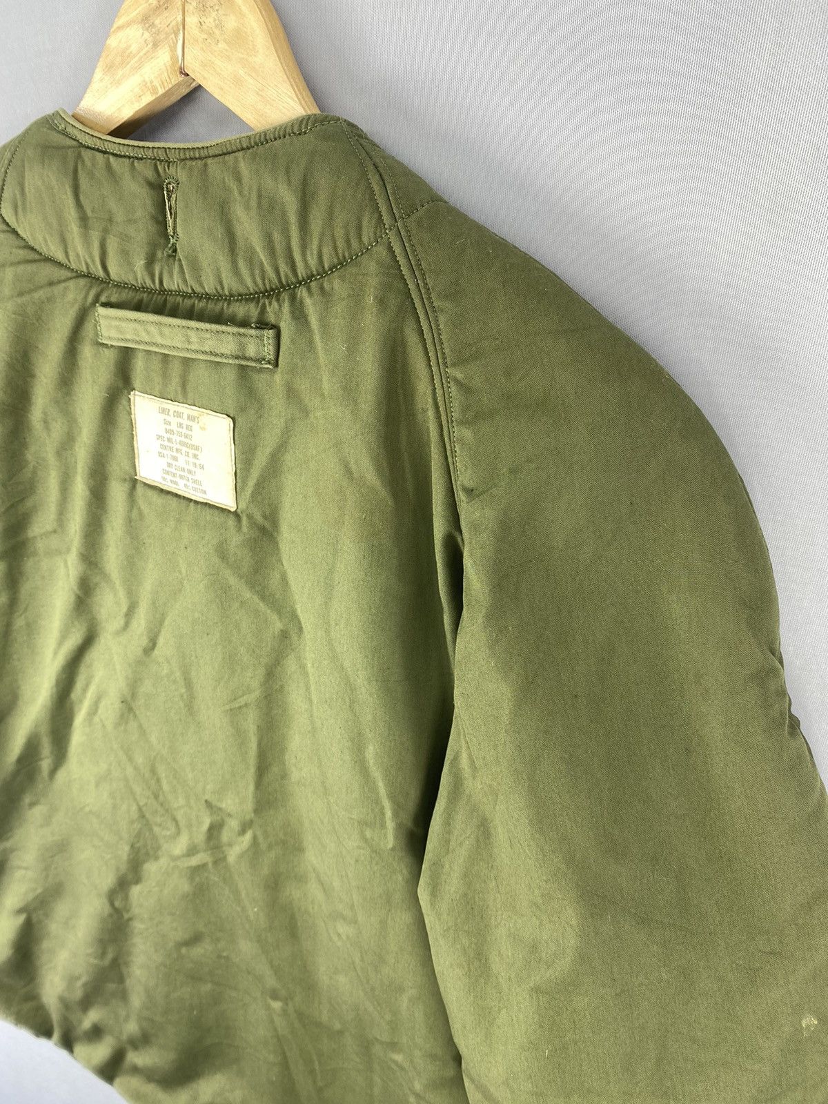 Vintage Vintage 60’s USAF Liner Jacket Vietnam War Service Size US L / EU 52-54 / 3 - 5 Thumbnail