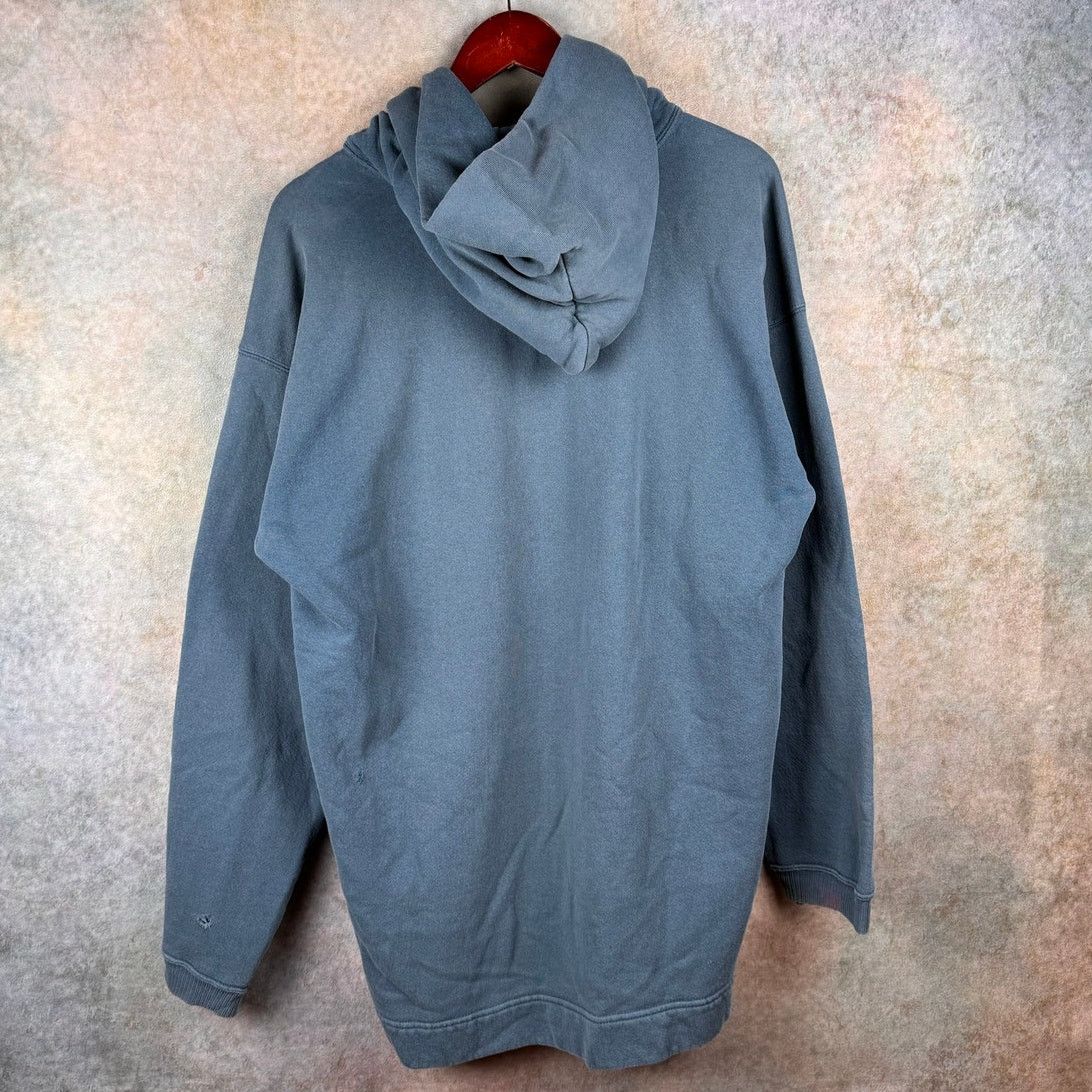 Vintage VTG 90s Blank Hoodie Sweatshirt Discuss Athletic M Size US M / EU 48-50 / 2 - 3 Thumbnail