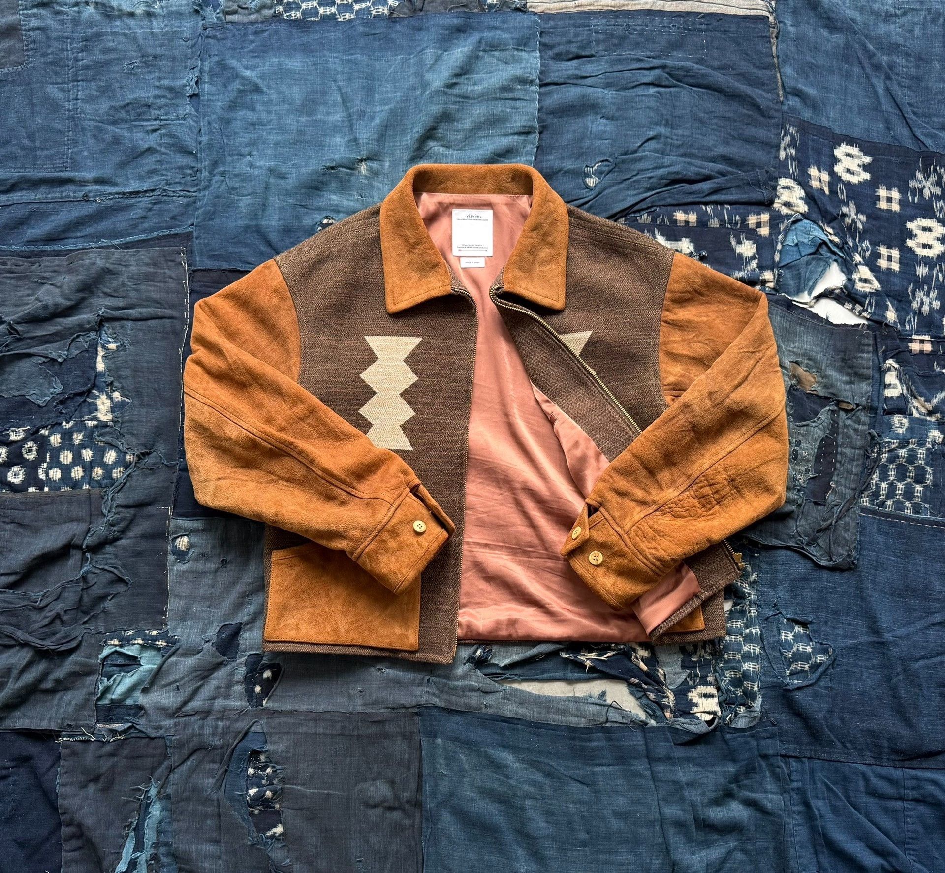 Visvim visvim 24AW Stanza JKT Jacquard Blanket Size US M / EU 48-50 / 2 - 2 Thumbnail