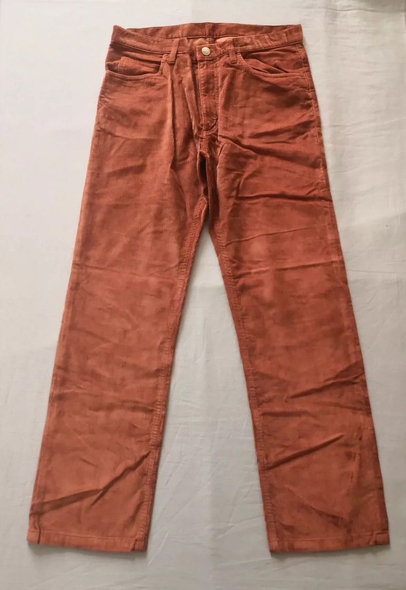 Loro Piana Loro Piana Cotton-Cashmere Corduroy Pants - dmc Size US 32 / EU 48 - 1 Thumbnail