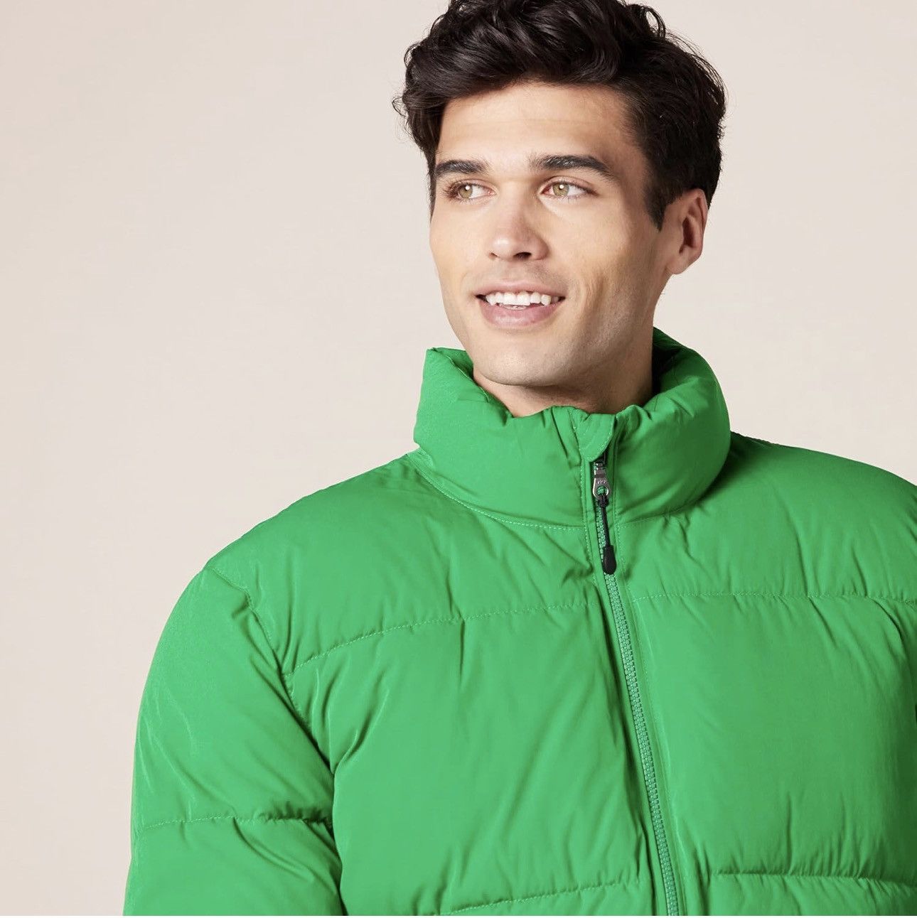 Other Amazon Essentials Mens Mock Neck Heavyweight Puffer Coat Size US XS / EU 42 / 0 - 4 Thumbnail