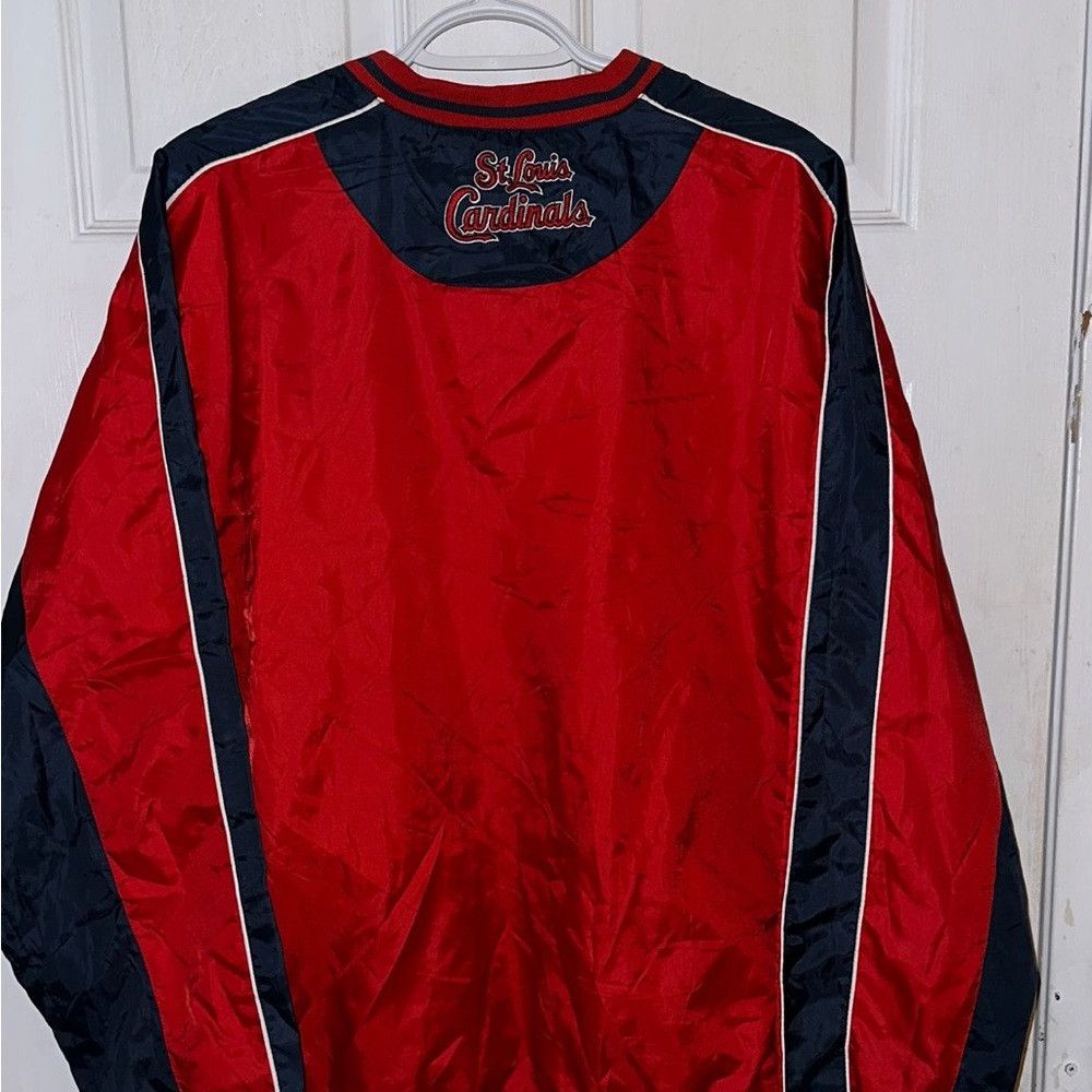 MLB St Louis Cardinals men's side zipper Jacket Size M Size US M / EU 48-50 / 2 - 9 Thumbnail