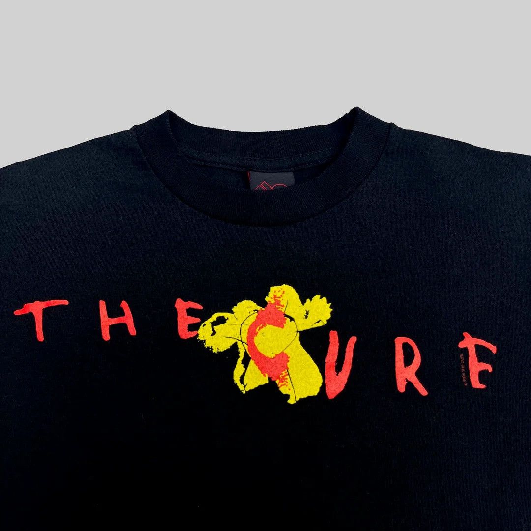 Band Tees The Cure 2004 Y2k Vintage Band Tour Concert T-Shirt Size US S / EU 44-46 / 1 - 2 Thumbnail
