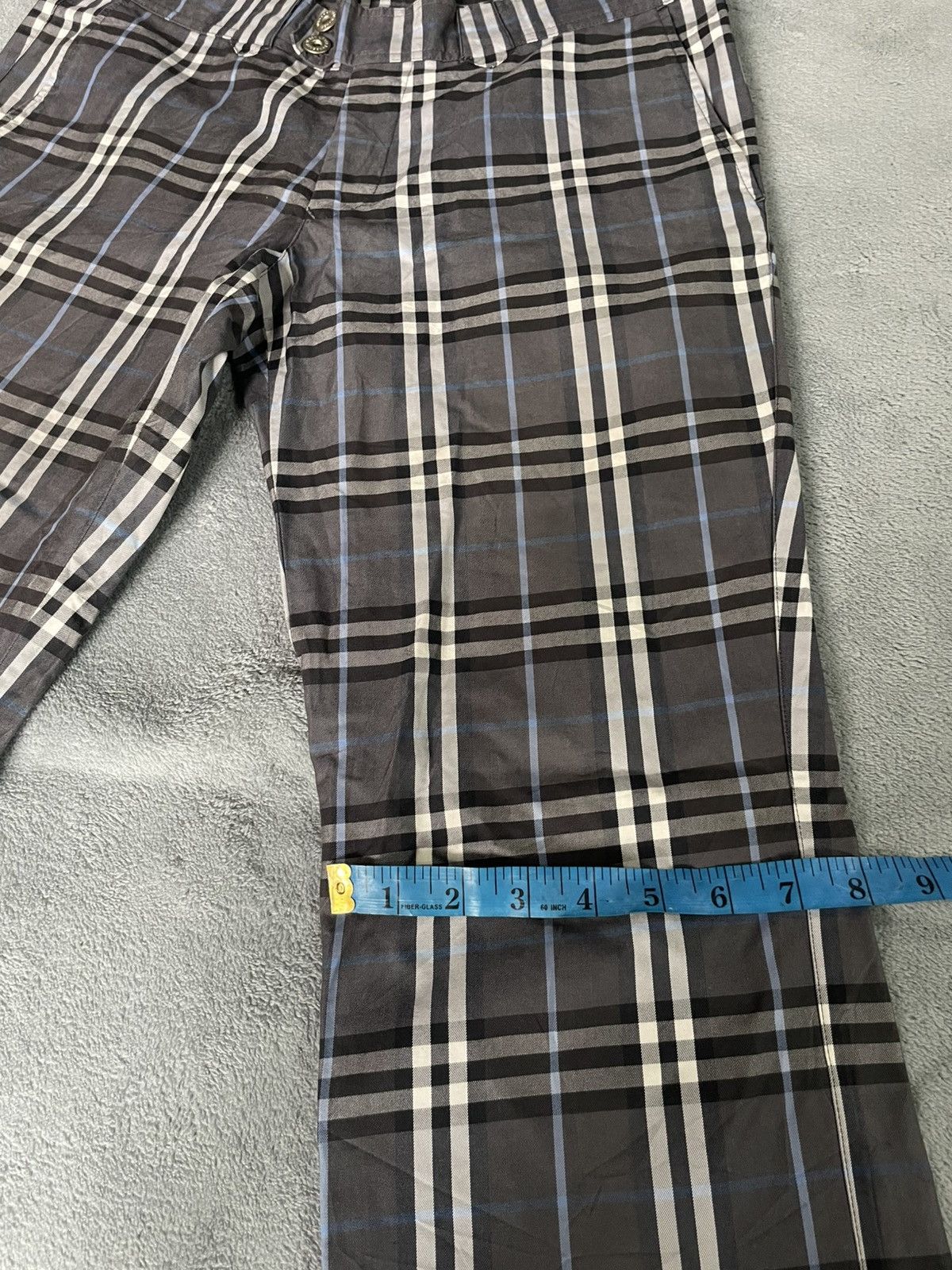 Burberry AUTHENTIC BURBERRY CLASSIC CHECK PANTS Size US 32 / EU 48 - 7 Thumbnail