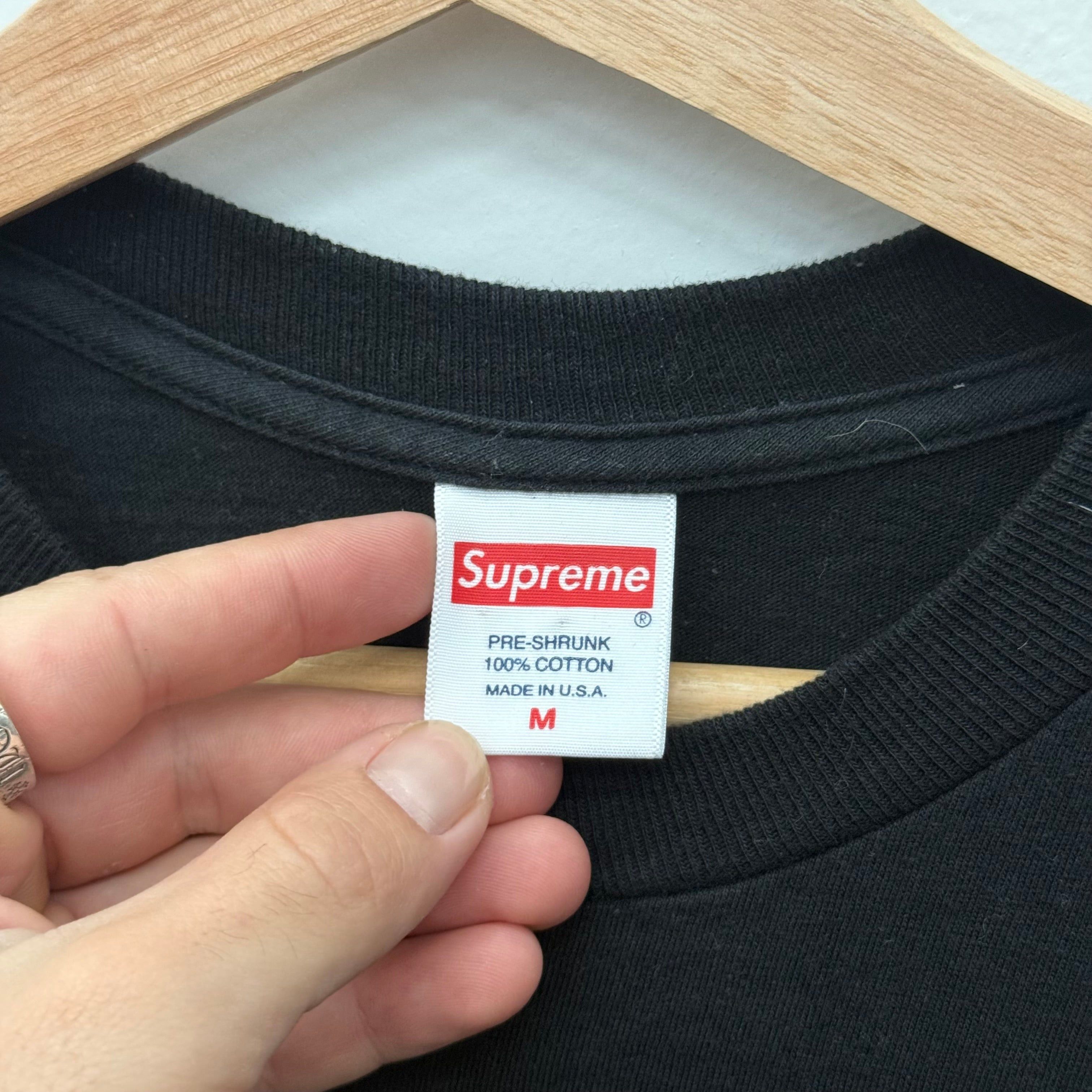 Supreme Supreme NY Stati Unti T-Shirt - Size M Size US M / EU 48-50 / 2 - 4 Thumbnail