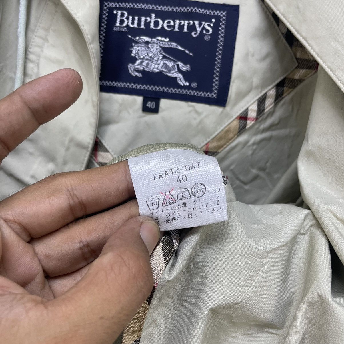Burberry Burberry Parka Jacket Size US M / EU 48-50 / 2 - 7 Thumbnail