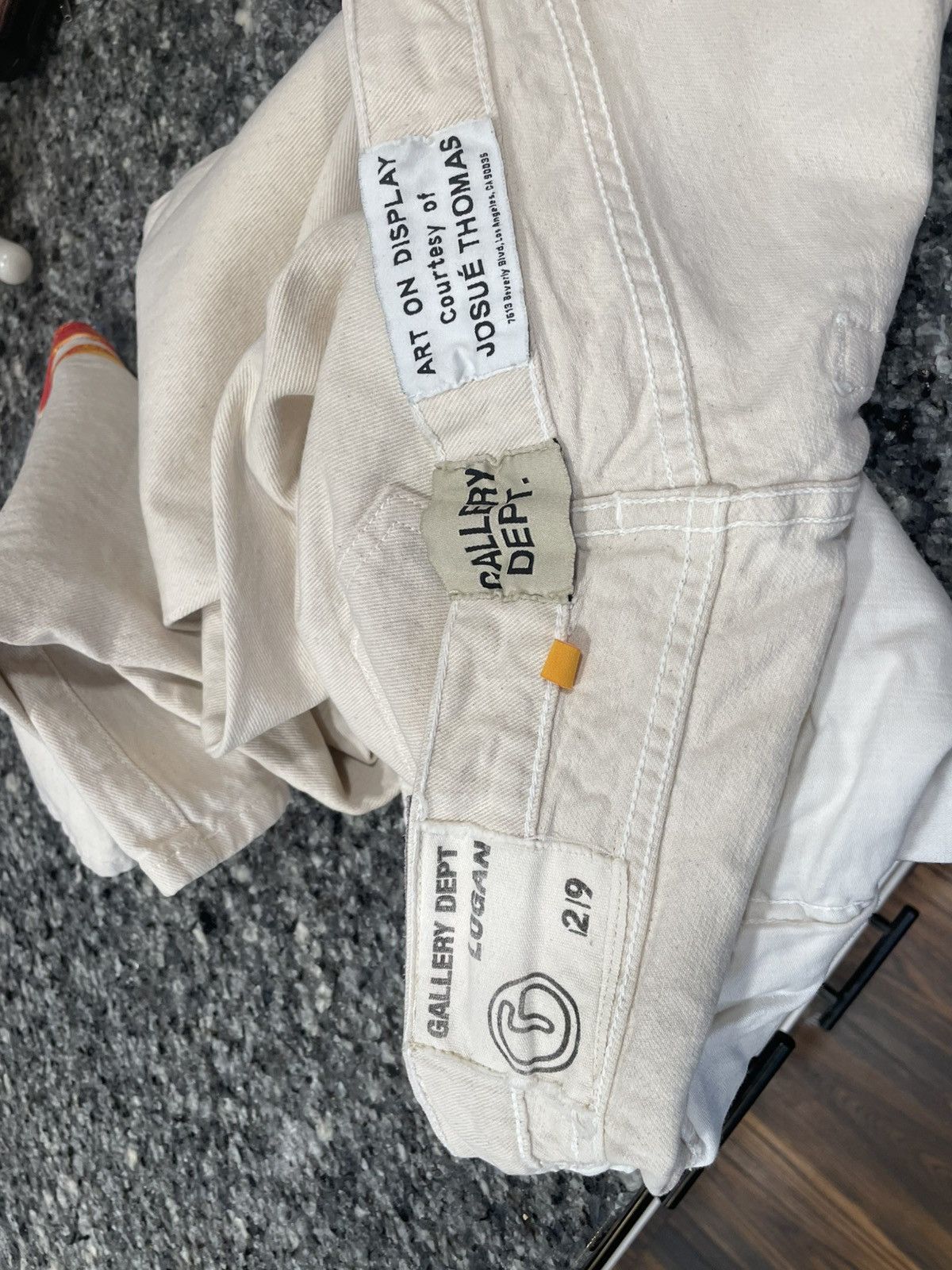 Gallery Dept. Gallery dept Logan flames flare jeans Size US 29 - 8 Thumbnail