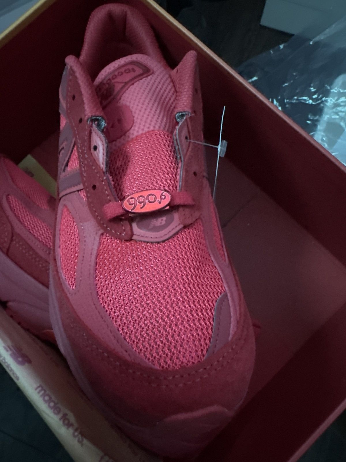 New Balance JFG X New balance 990v6 Paris red Size US 9.5 / EU 42-43 - 3 Thumbnail