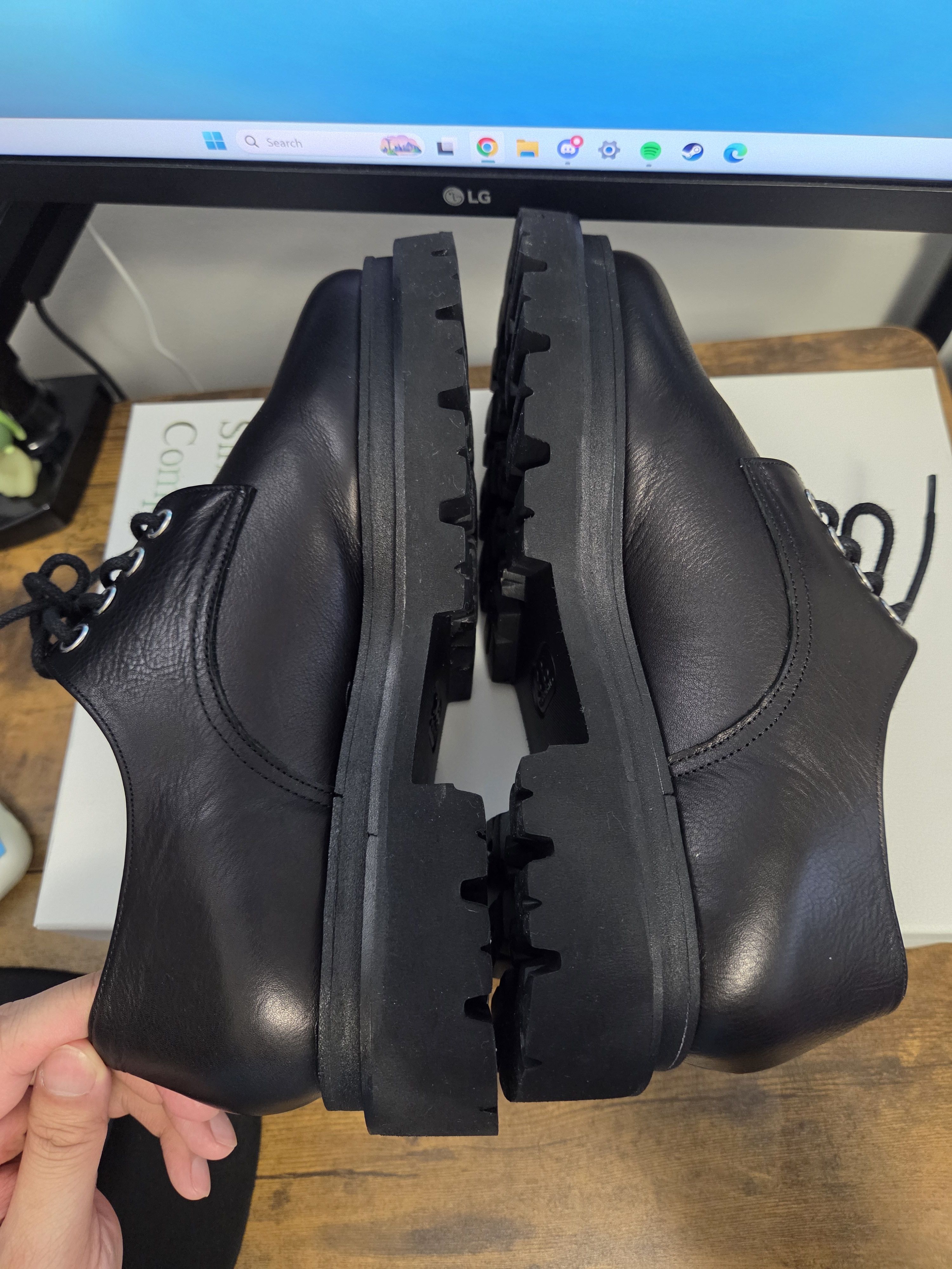 Other Simply Complicated JP Lug Derby Size US 8 / EU 41 - 4 Thumbnail