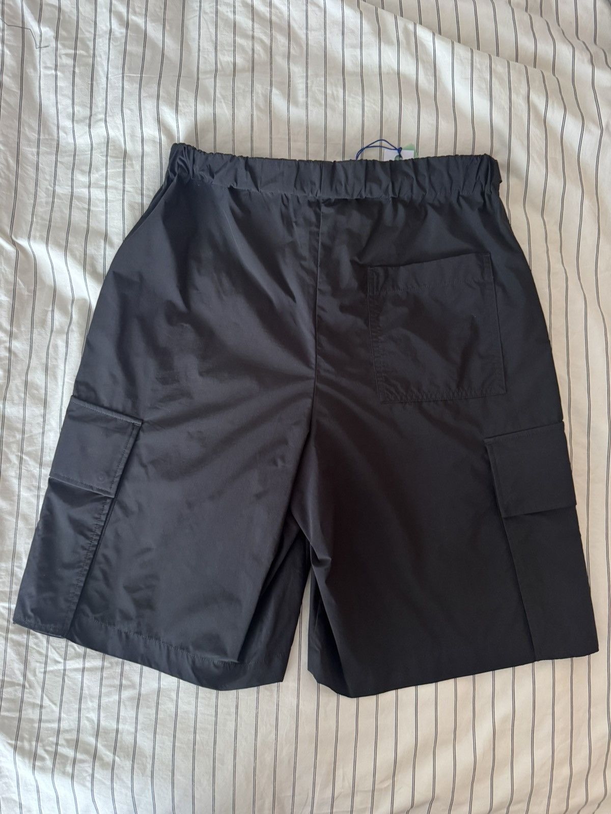Off-White Off-White Industrial Cargo Shorts Black 32 Size US 32 / EU 48 - 15 Thumbnail