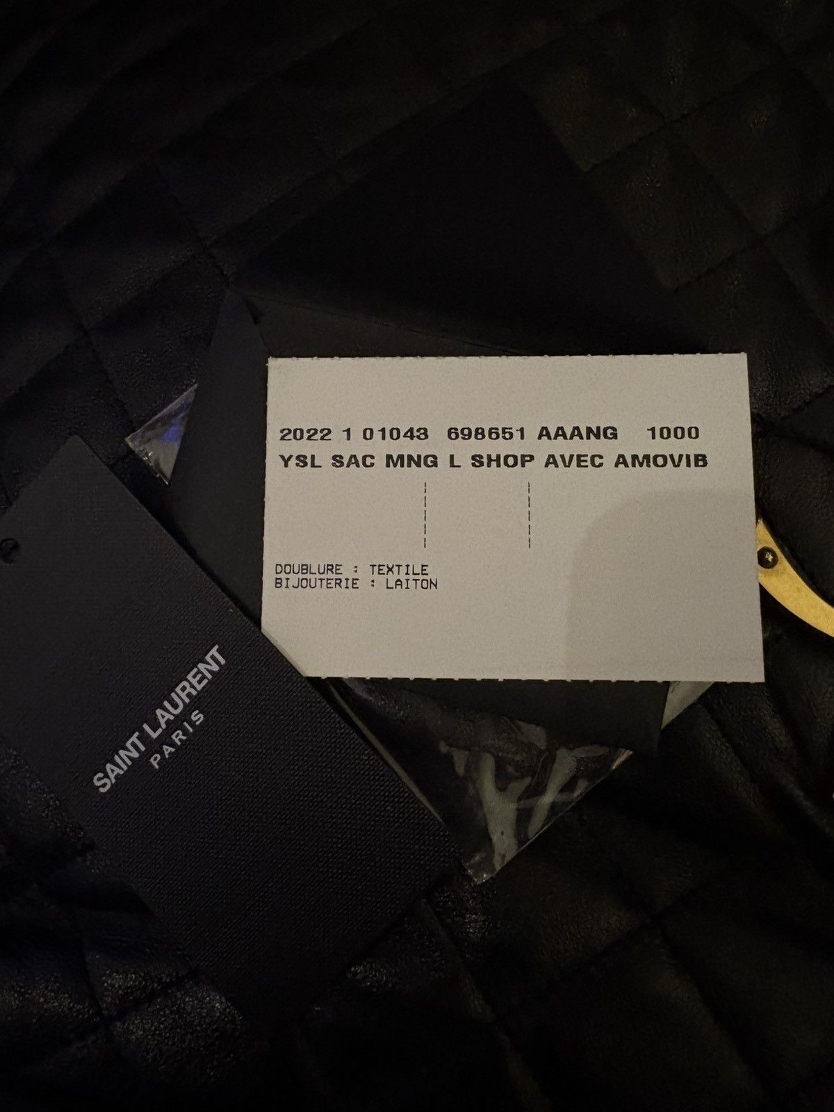 Saint Laurent Paris Saint Laurent Icare Size ONE SIZE - 7 Thumbnail