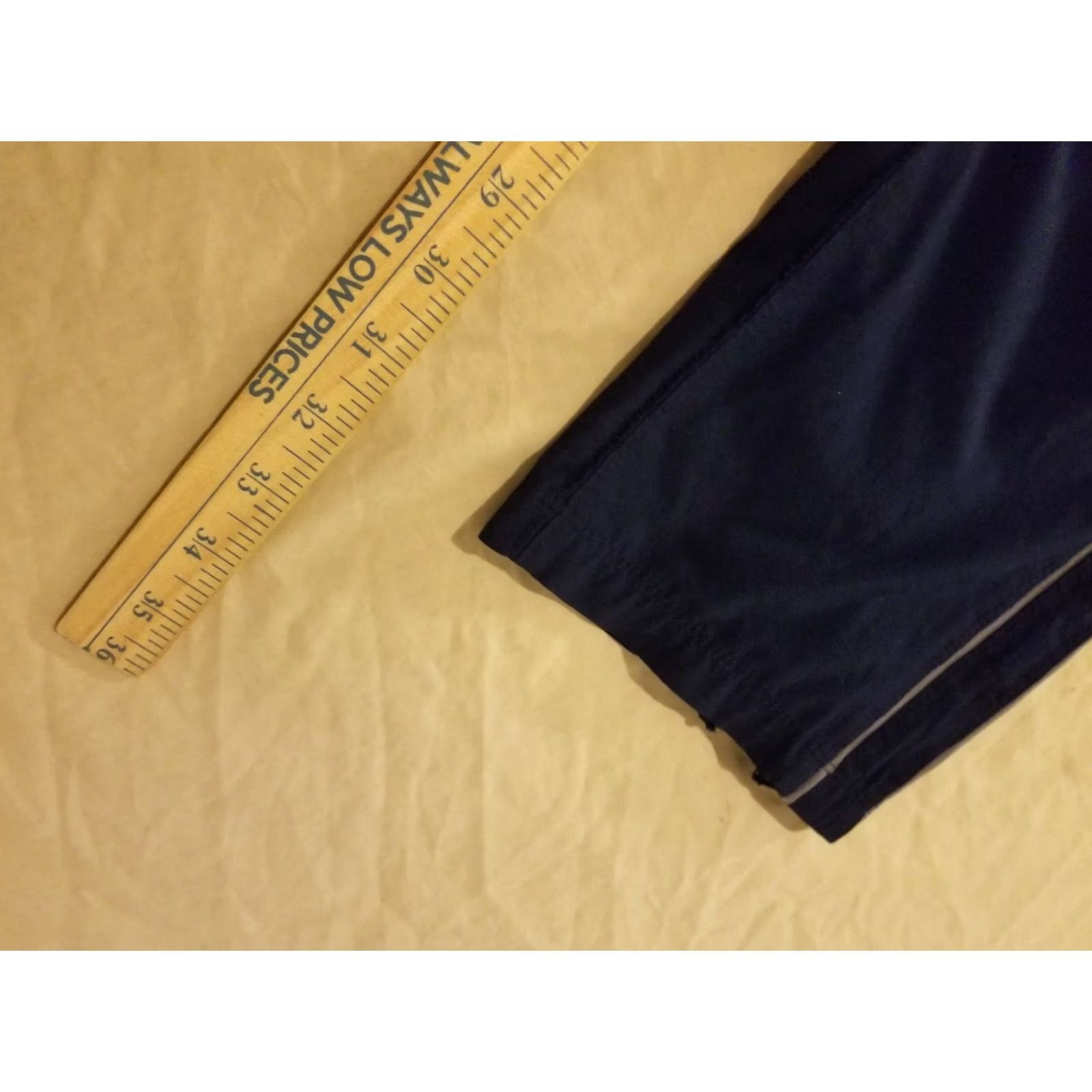Nike Nike Pants Large L Navy Blue Mens Athletic Gym Workout Size US 33 - 8 Thumbnail