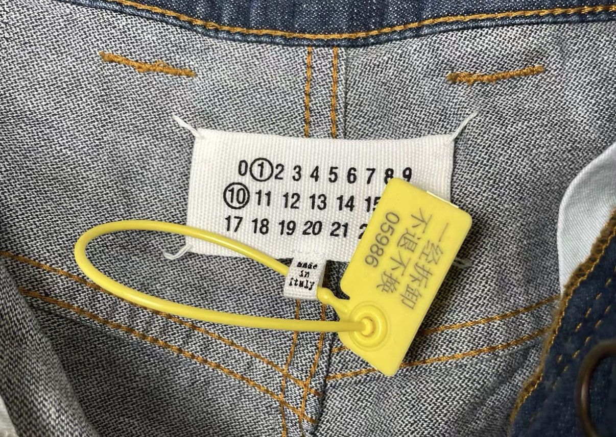 Maison Margiela Maison Margiela SS24 Faded Wide-Leg Worker Jeans J31 Size US 30 / EU 46 - 5 Thumbnail