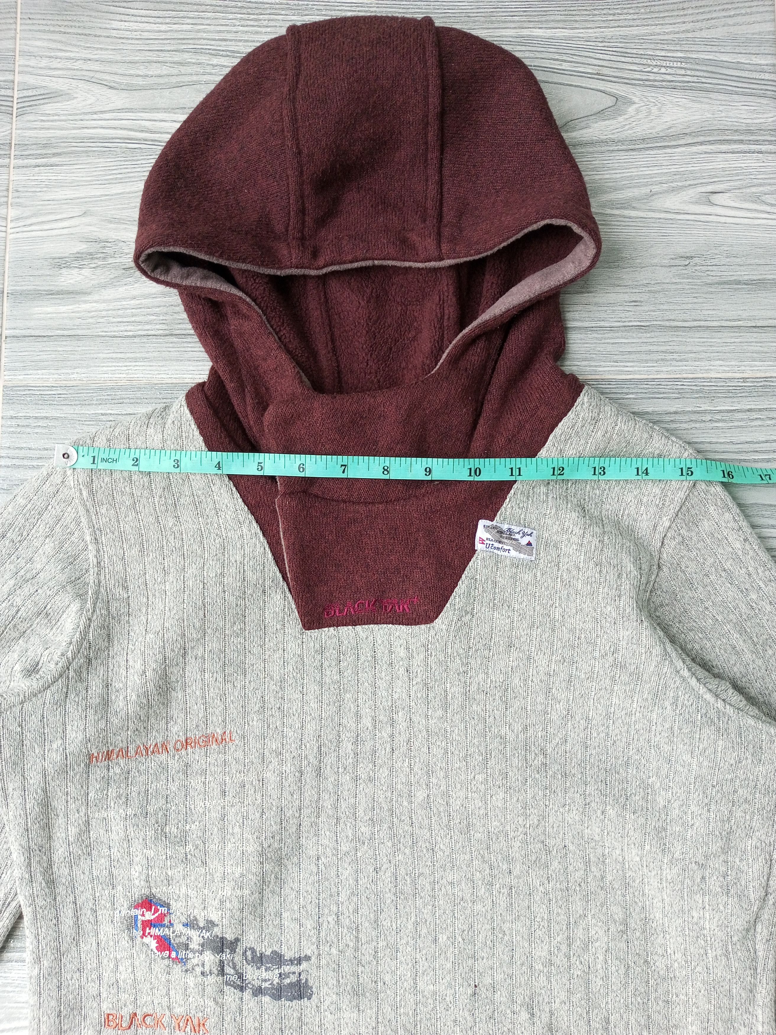 BLACKYAK 💥VINTAGE💥BLACK YAK Outdoor Hiking Hoodie Size US M / EU 48-50 / 2 - 9 Thumbnail