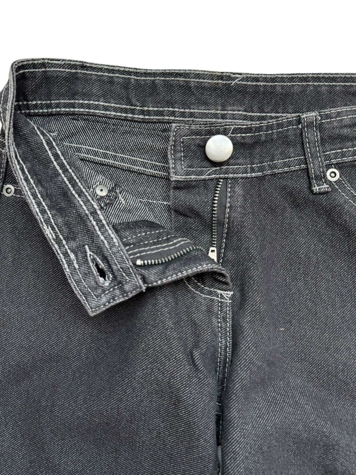 If Six Was Nine × Japanese Brand × Le Grande Bleu (L.G.B.) Vintage McDonald's Apparel Collection Skinny Jeans Size US 28 / EU 44 - 7 Thumbnail