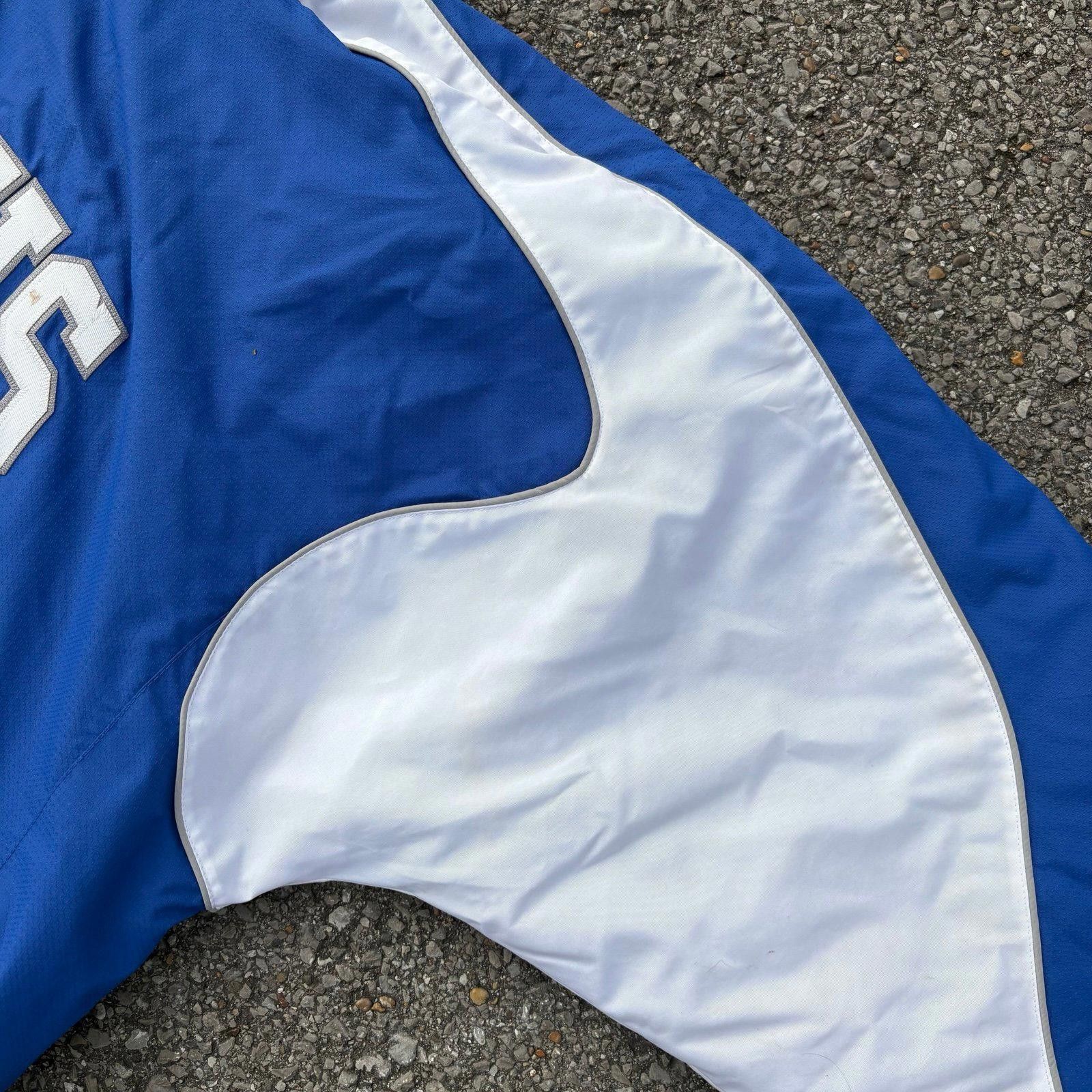 Vintage 90s Memphis Tigers puffer windbreaker jacket