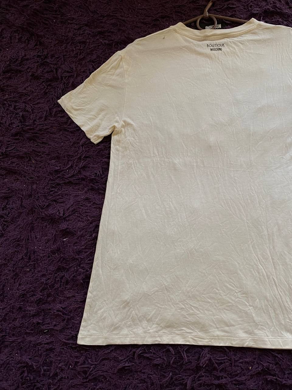 Moschino Moschino Couture Distressed Big Logo Print T-Shirt Size US S / EU 44-46 / 1 - 2 Thumbnail