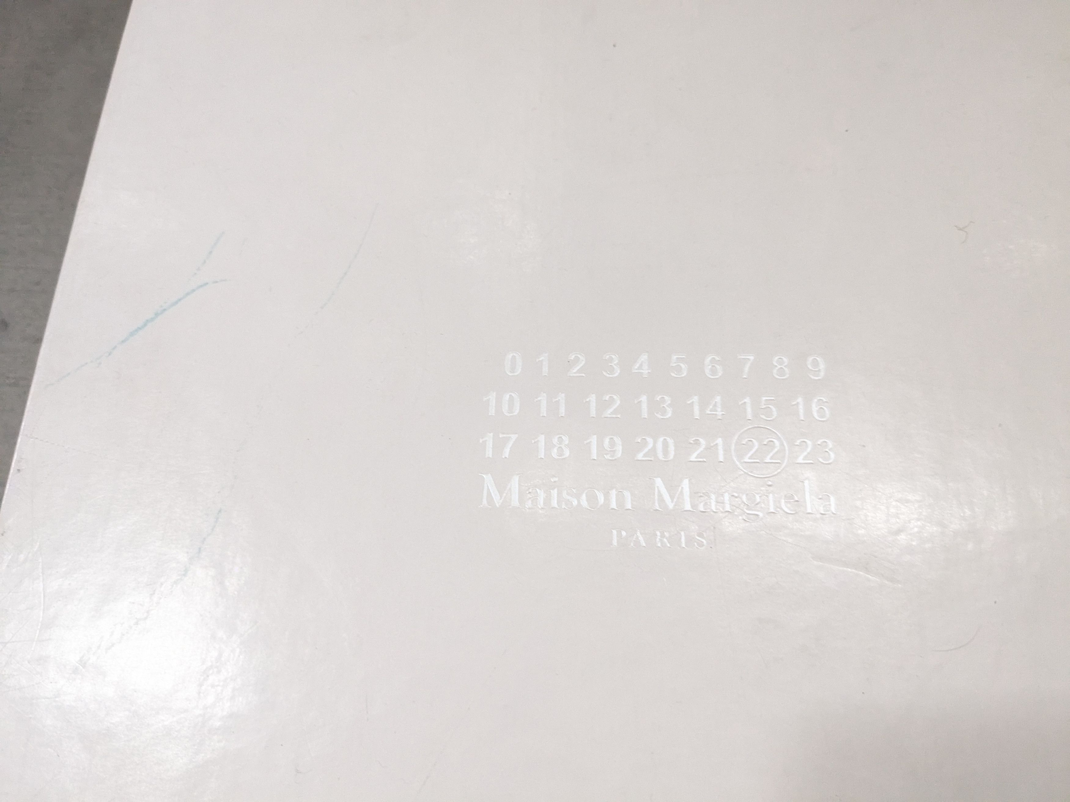 Maison Margiela Maison Margiela Boots Heels White Leather 7 40 Side Zip Size US 7 / EU 40 - 22 Thumbnail