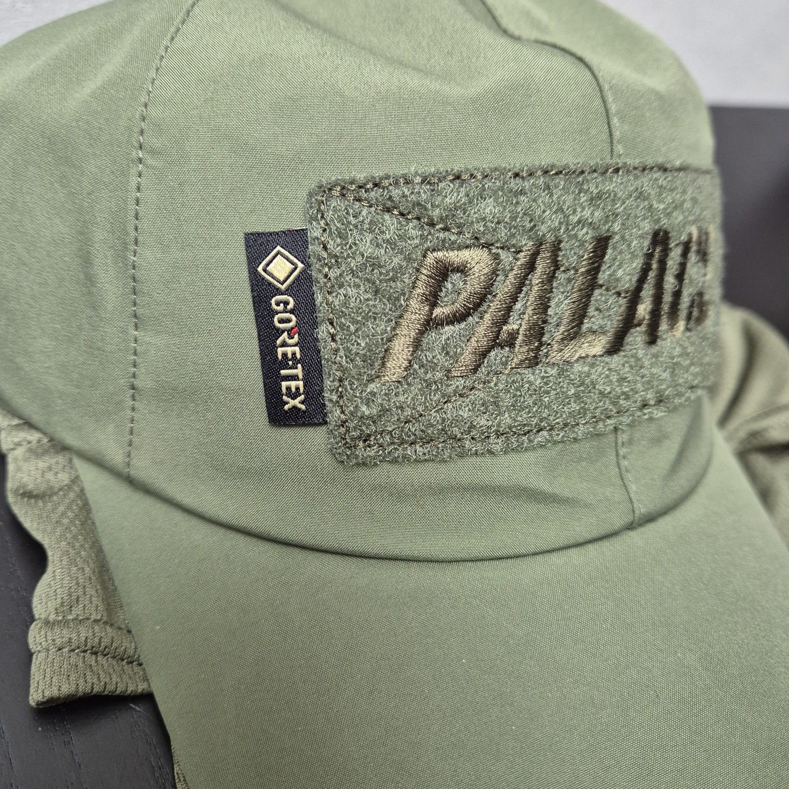 Palace Gore-Tex M-Tek 6 Panel Cap The Deep Green FW24