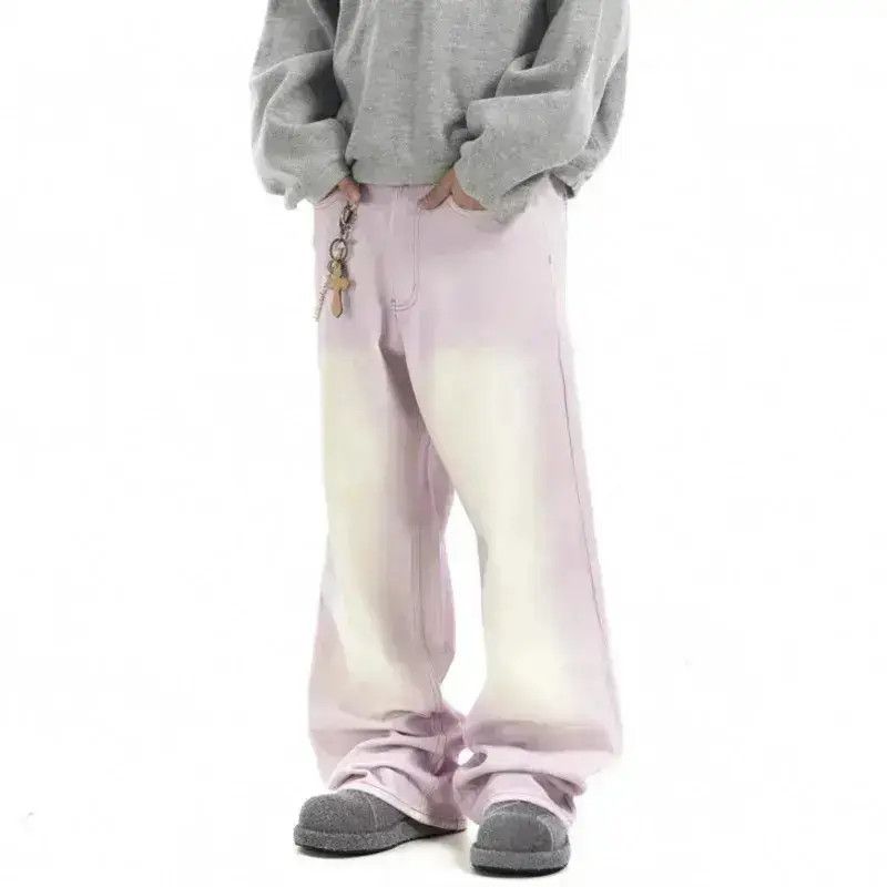 Japanese Brand Gradient Color Straight Denim Size US 32 / EU 48 - 2 Thumbnail