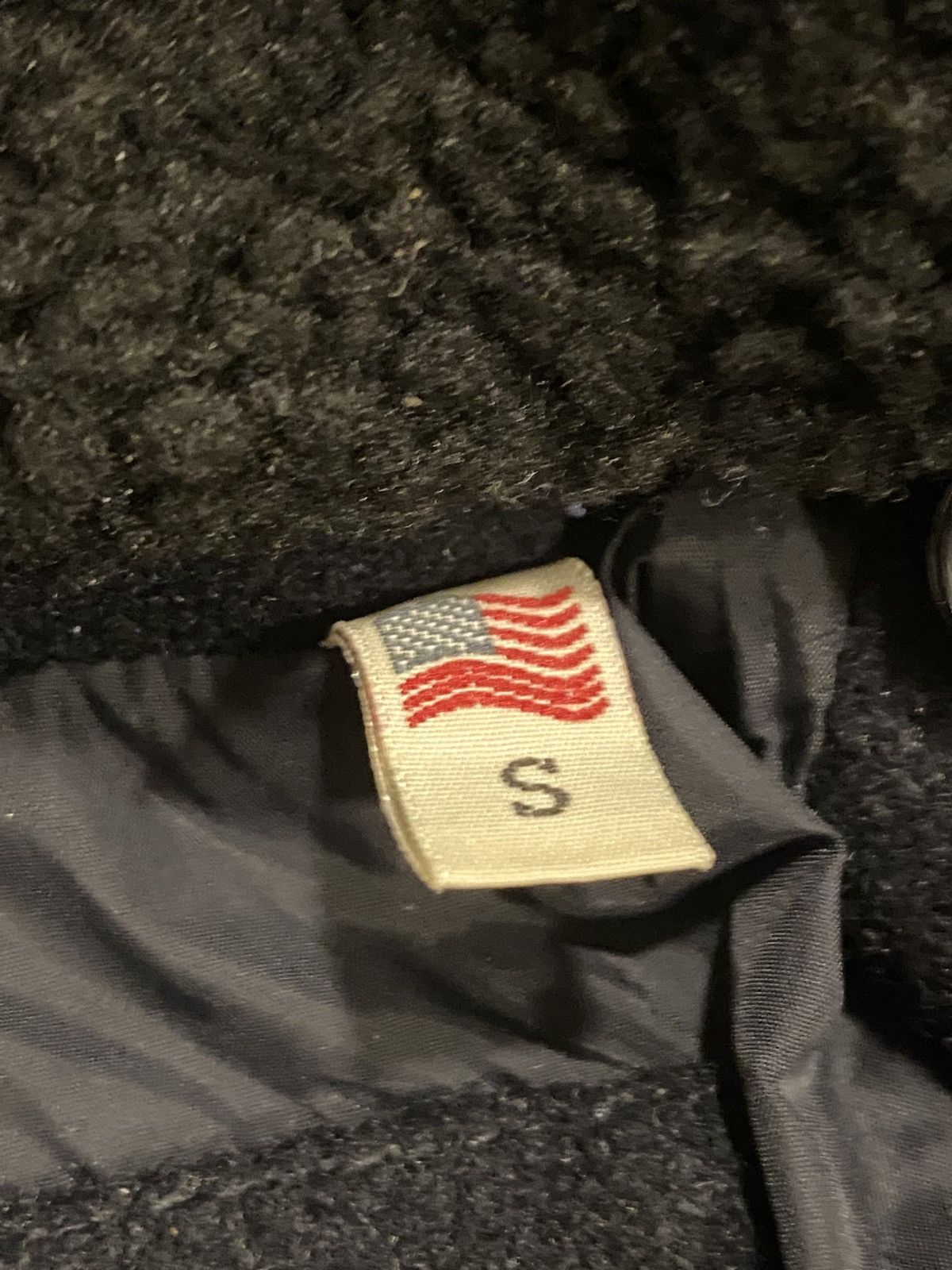 Schott × Vintage SCHOTT NYC CYCLONE 4 PEACOAT Size S / US 4 / IT 40 - 10 Thumbnail