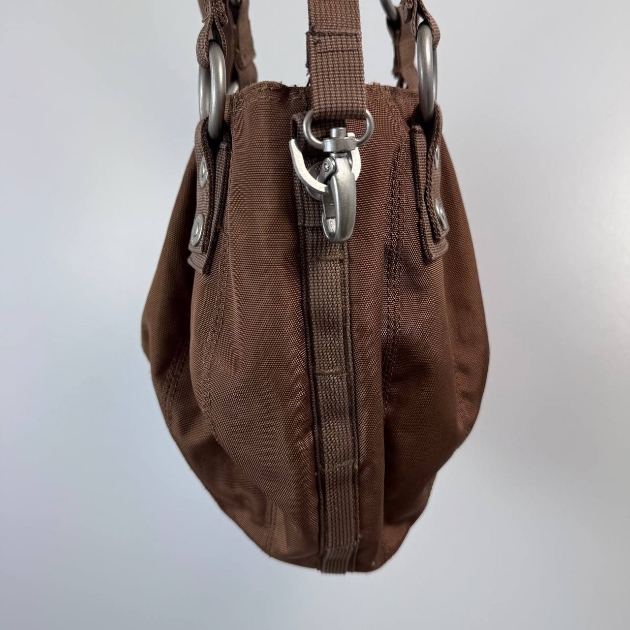 George Gina & Lucy George Gina Lucy Puffy Punchbag Shoulder Bag Brown Womens Size ONE SIZE - 8 Thumbnail